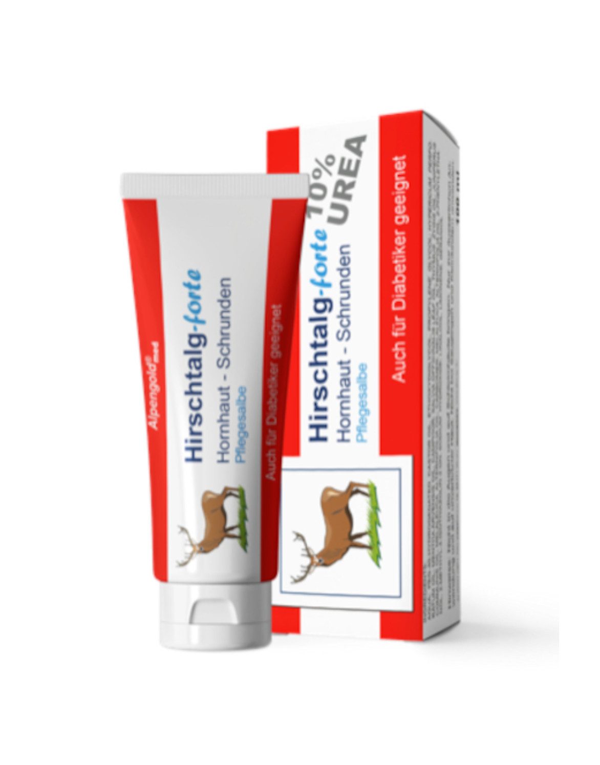 Alpengold Körperpflegemittel Hirschtalg forte