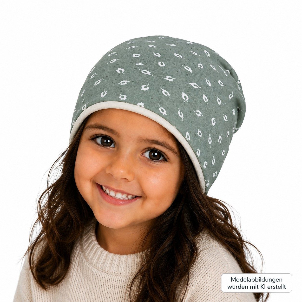 F.P.H. Maja Jerseymütze Beanie Übergangsmütze