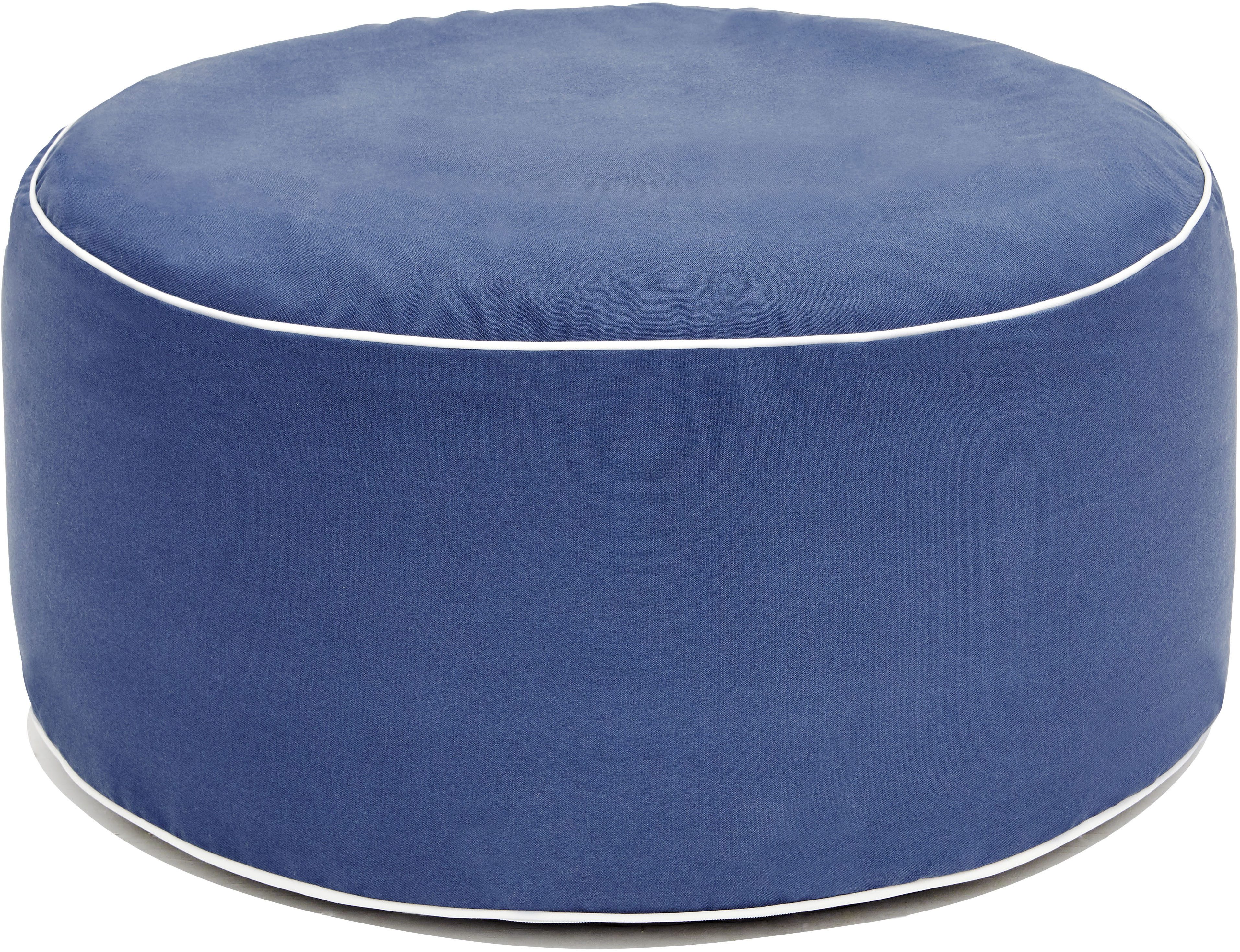 Jahnke Hocker AIR SIT (1 St), aufblasbar, Indoor & Outdoor, 80 cm Durchmesser