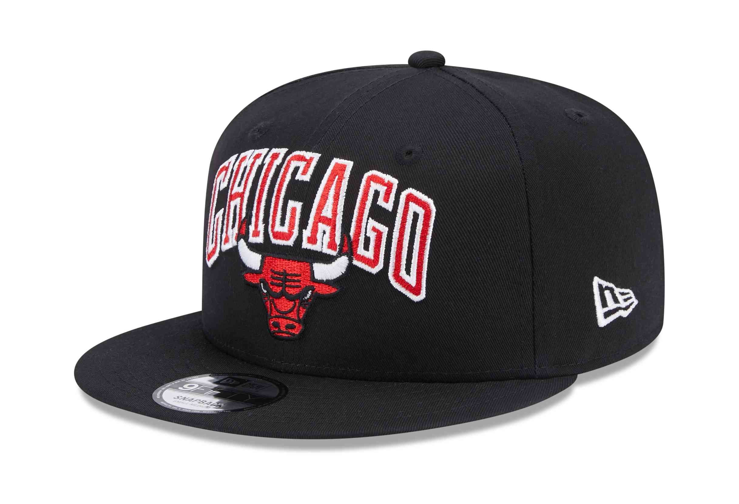 New Era Snapback Cap NBA Bulls Chicago Patch 9Fifty