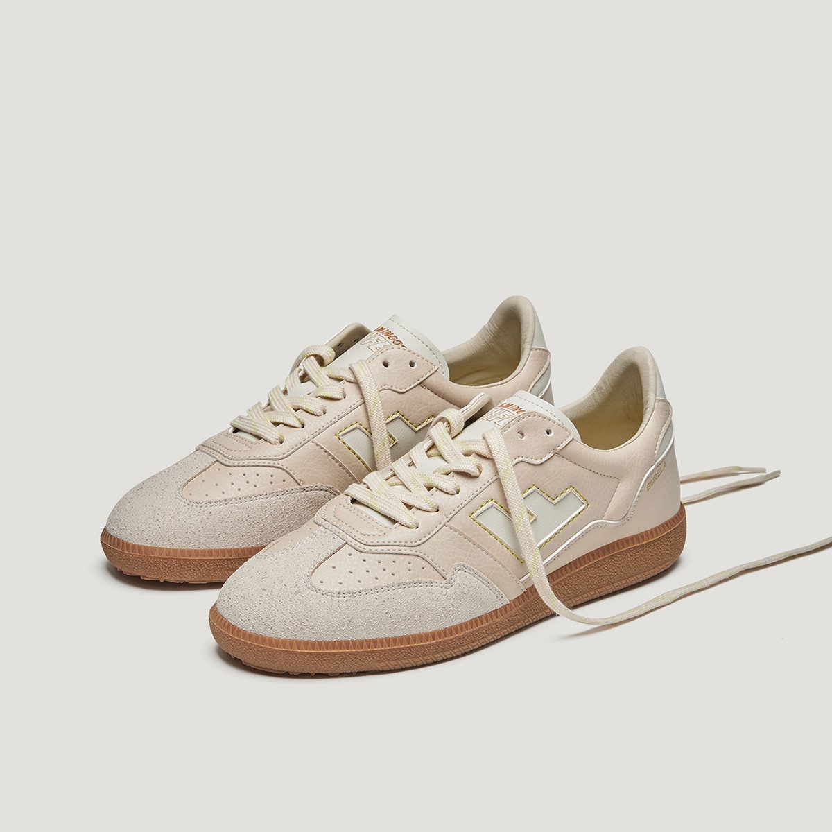 Flamingos Life Flamingos' Life BSSANMAT BURELA SLIM, Sneaker, Beige, Damen günstig online kaufen