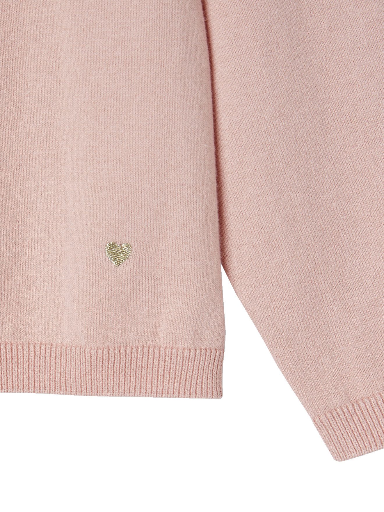 vertbaudet Strickjacke Mädchen Strickjacke BASICS