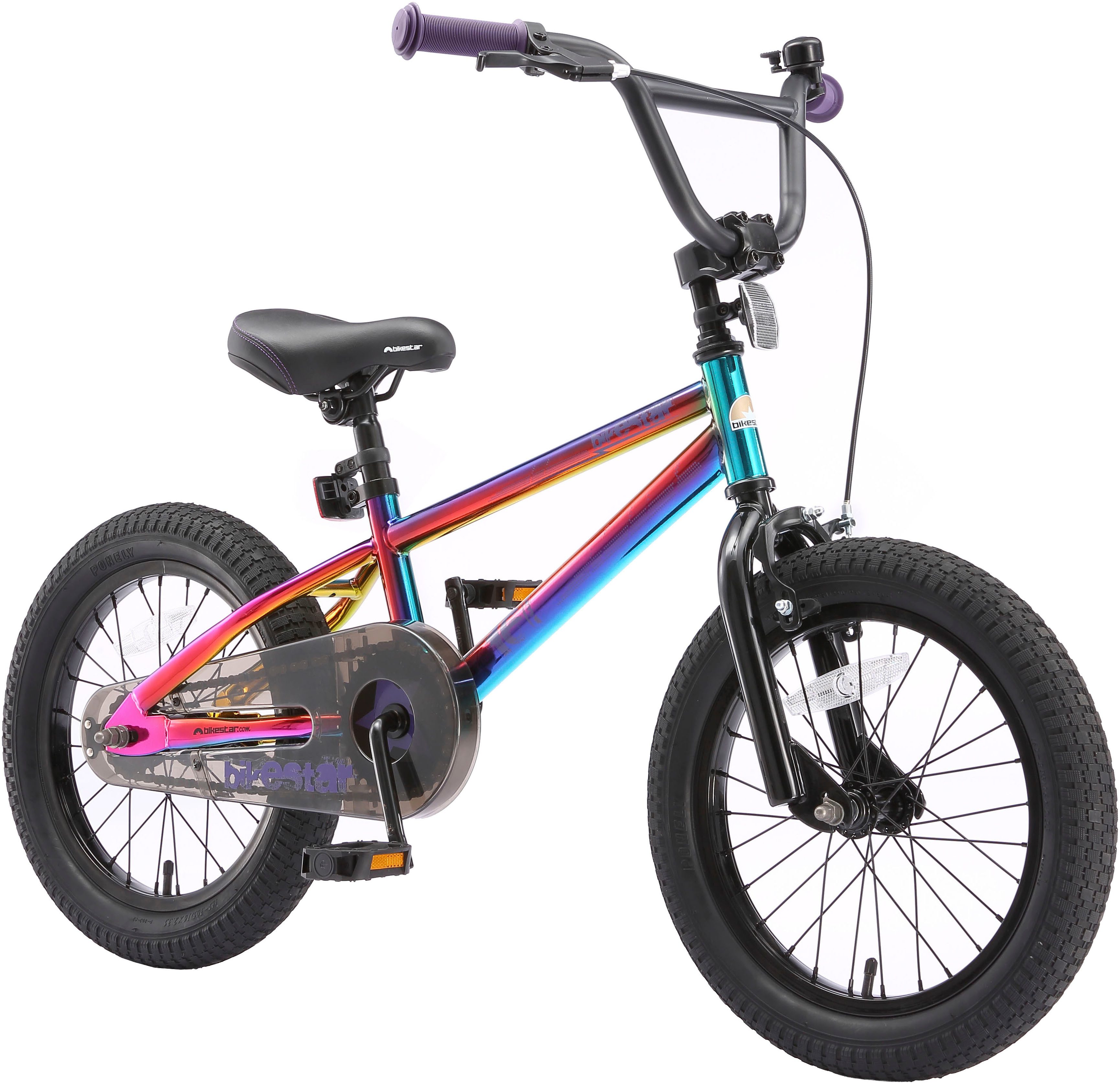 Bikestar Kinderfahrrad BMX, 1 Gang