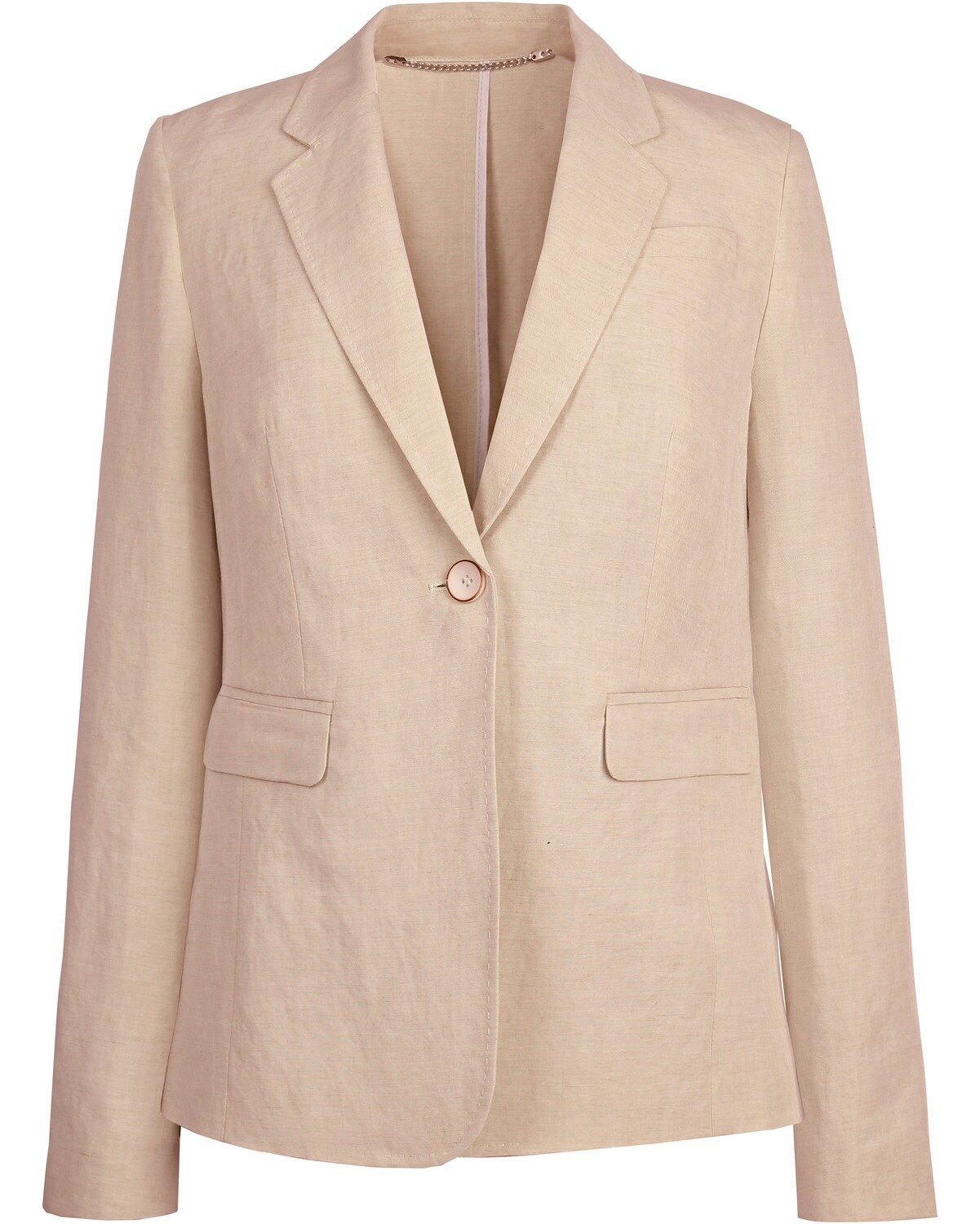 White Label Jackenblazer Leinenblazer