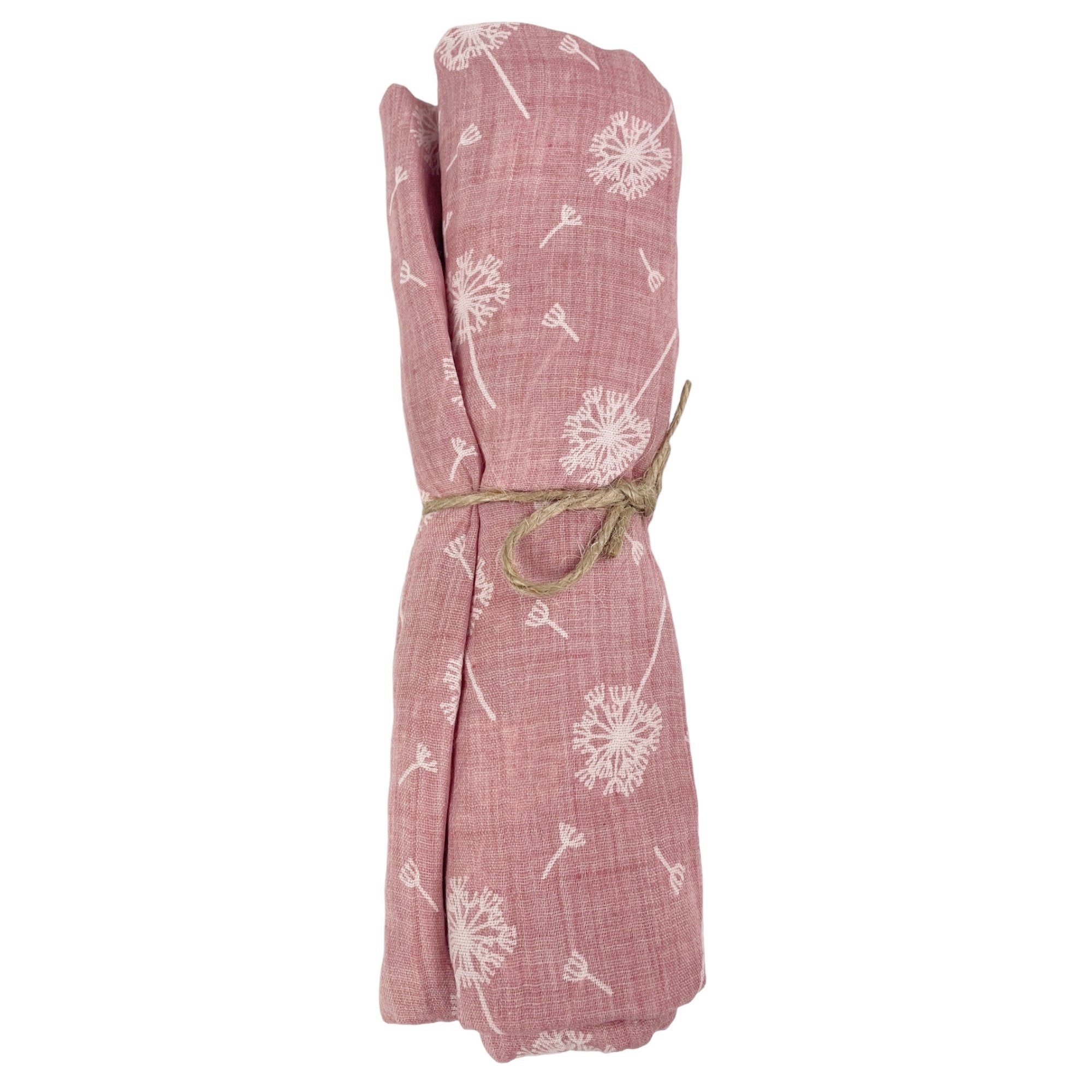 Taschen4life Loop Damen Sommer Schal SS-731 mit Pusteblumen print, Trend Muster, Farbwahl, Tücher & Schals – Bild 3 von 3