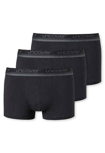 uncover by SCHIESSER Boxer »Herren Shorts 3er Pack - Serie "Uncover",«