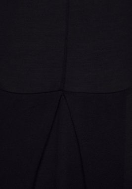 LASCANA T-Shirt mit verlängertem Rückenteil, Kurzarmshirt, Longshirt, Basic