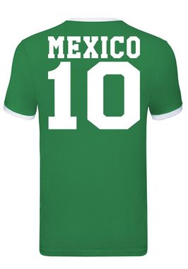 Blondie & Brownie T-Shirt Herren Mexiko Mexico Sport Trikot Fußball Meister WM Copa America