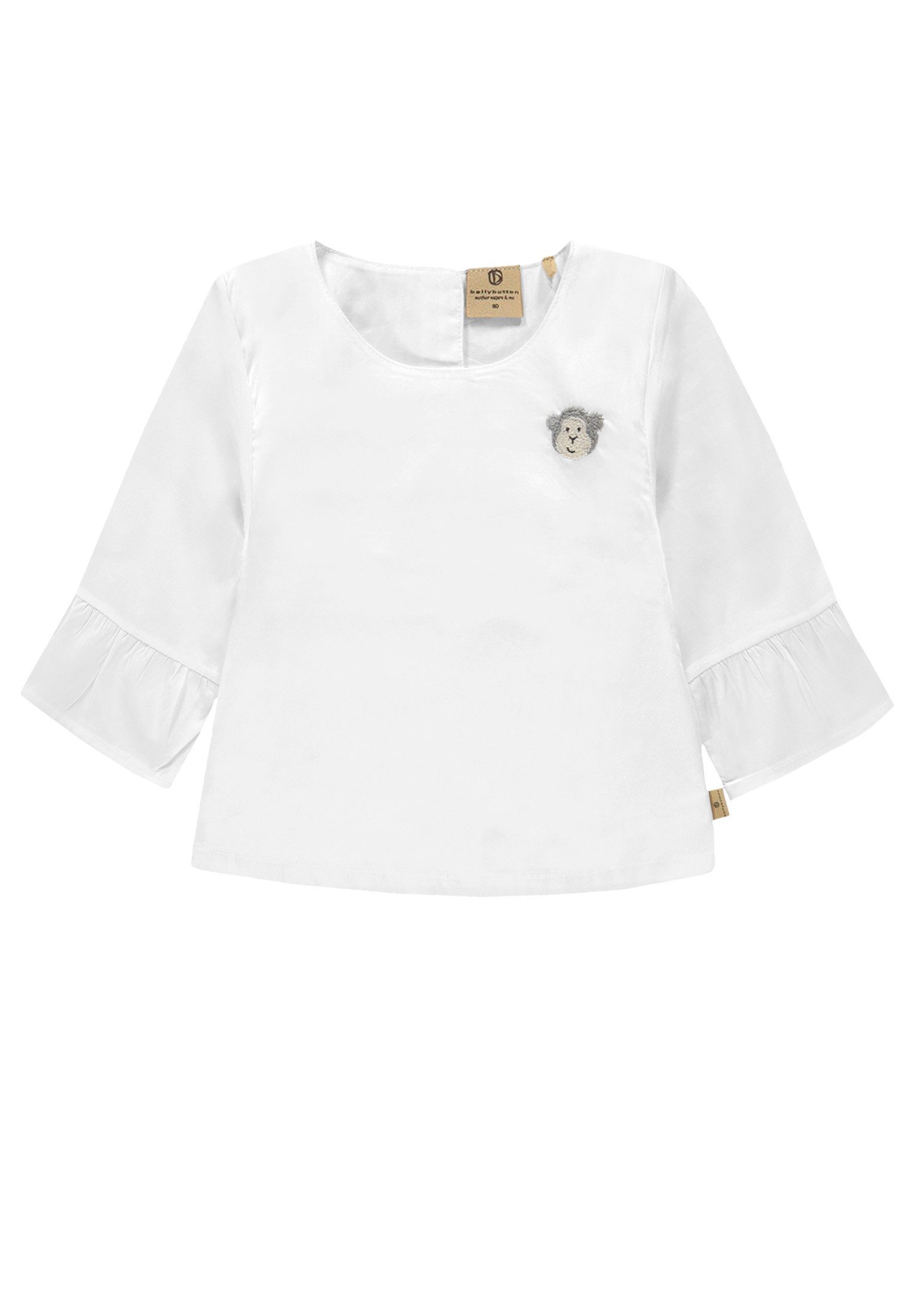 Langarmbluse Bluse