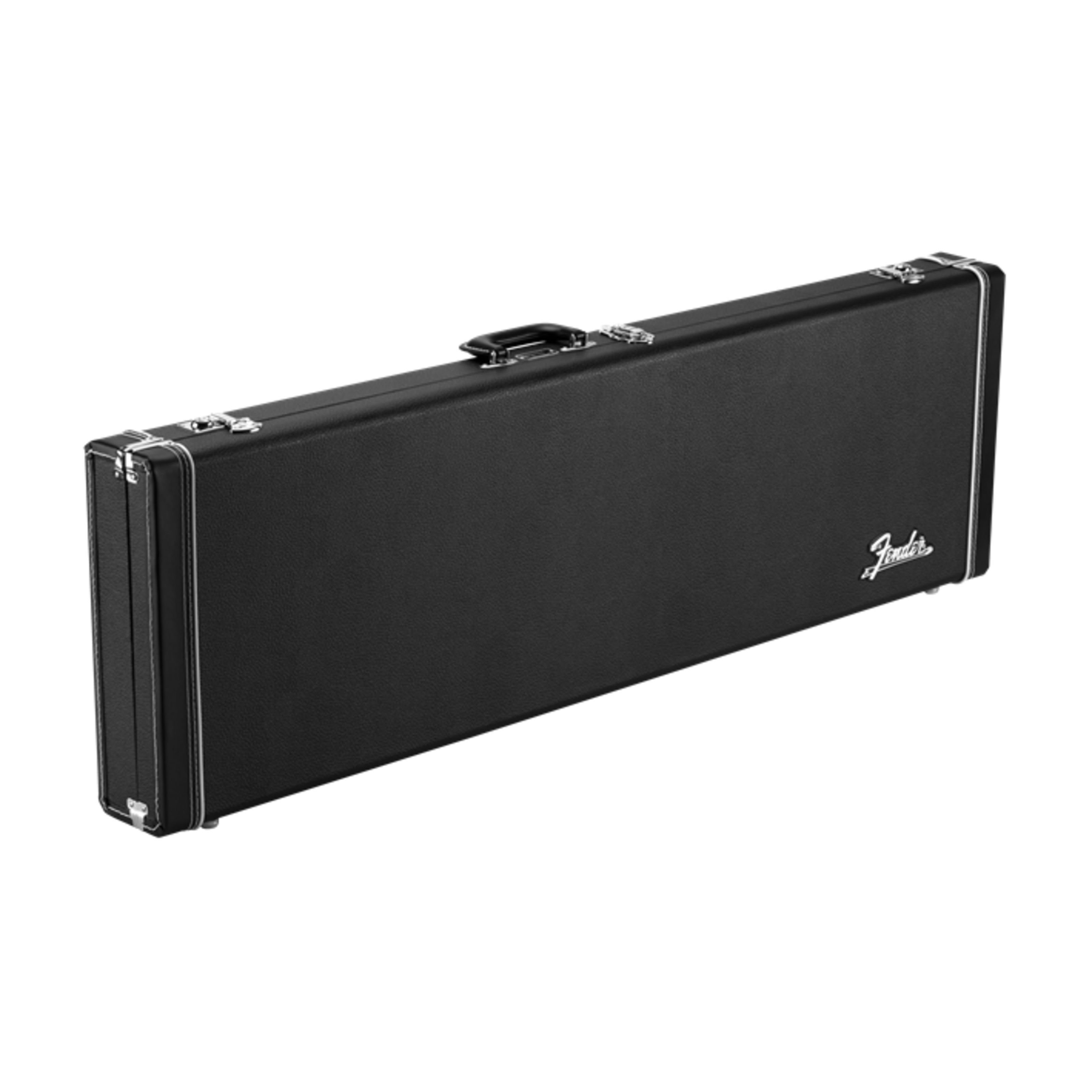 Fender E-Gitarren-Koffer, Classic Series Case Precision Bass/Jazz Bass Black - Koffer für