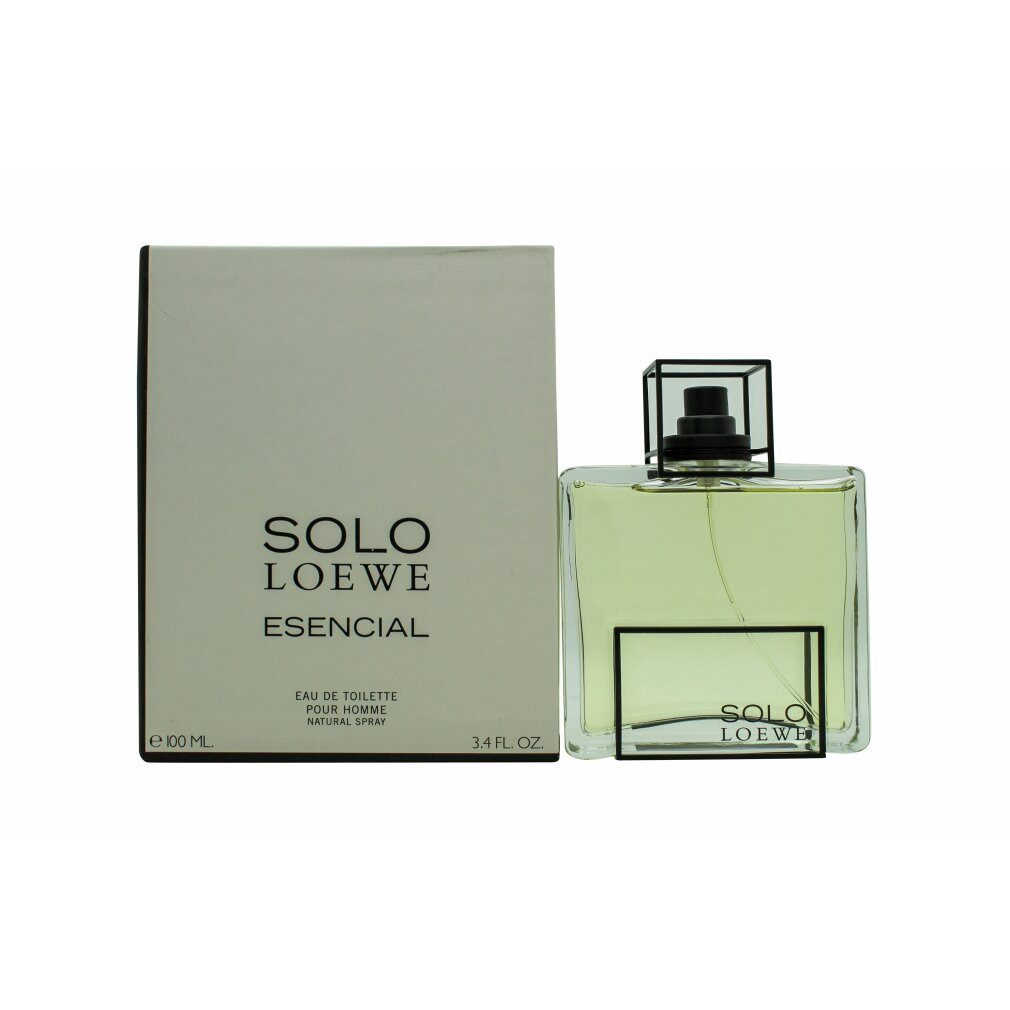 Loewe Eau de Toilette Solo Esencial Eau de Toilette 100ml Spray
