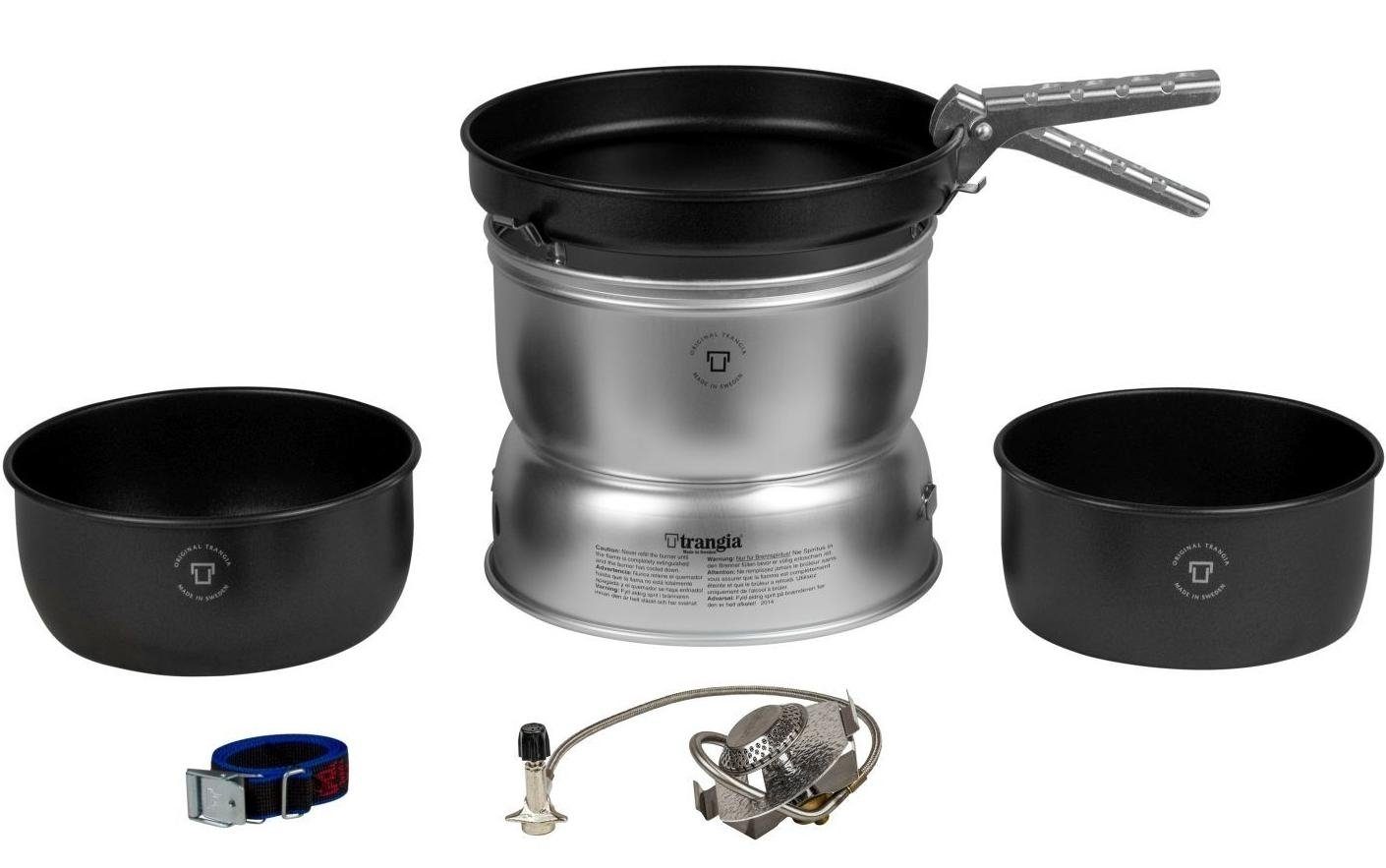 Gaskocher Trangia Sturmkocher-Set Gas 27-7UL/HA/GB (geeignet für 1-2 Personen)
