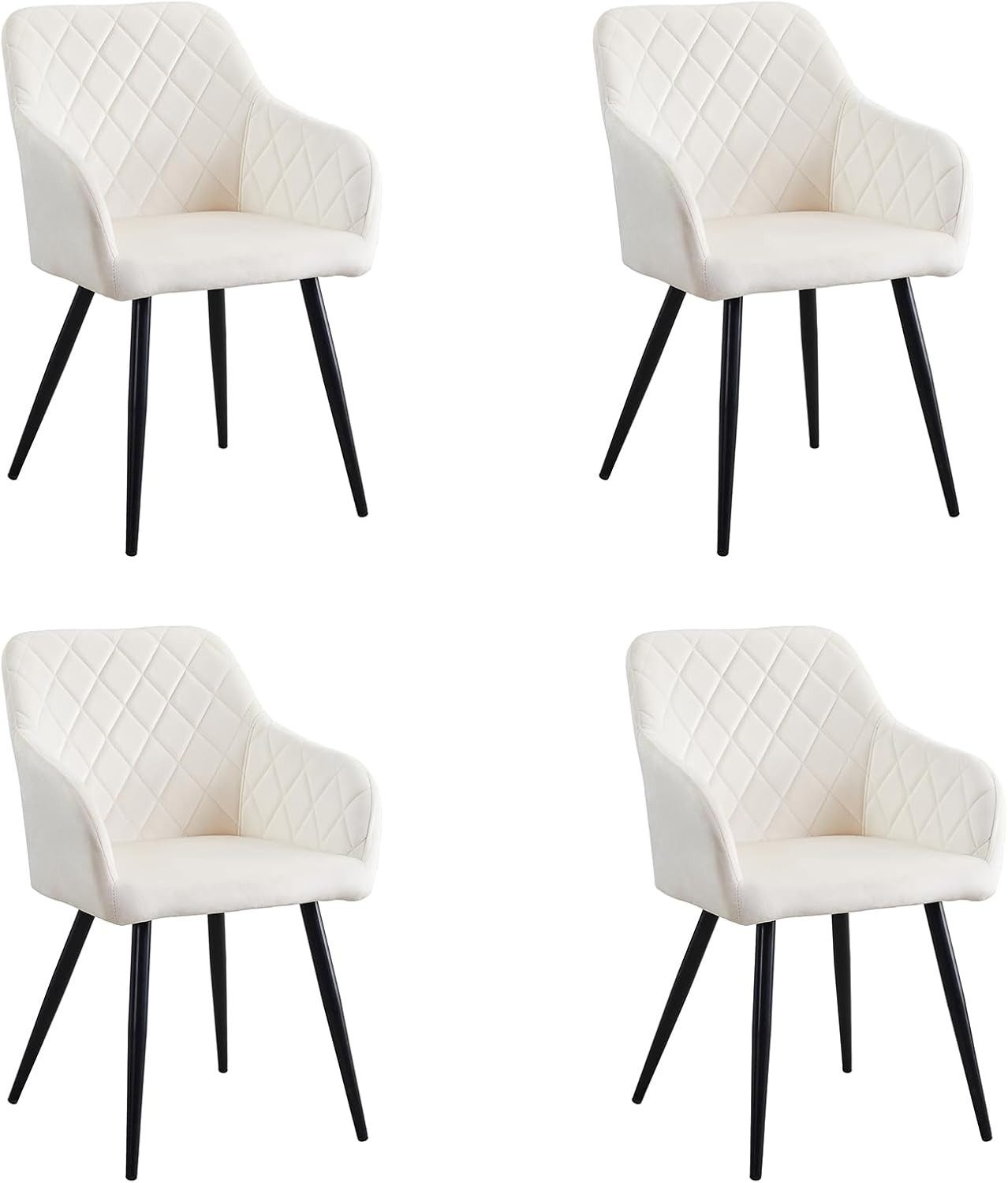 Ofcasa Esszimmerstuhl Gepolsterter Küchenstühle (4er Set), günstig online kaufen