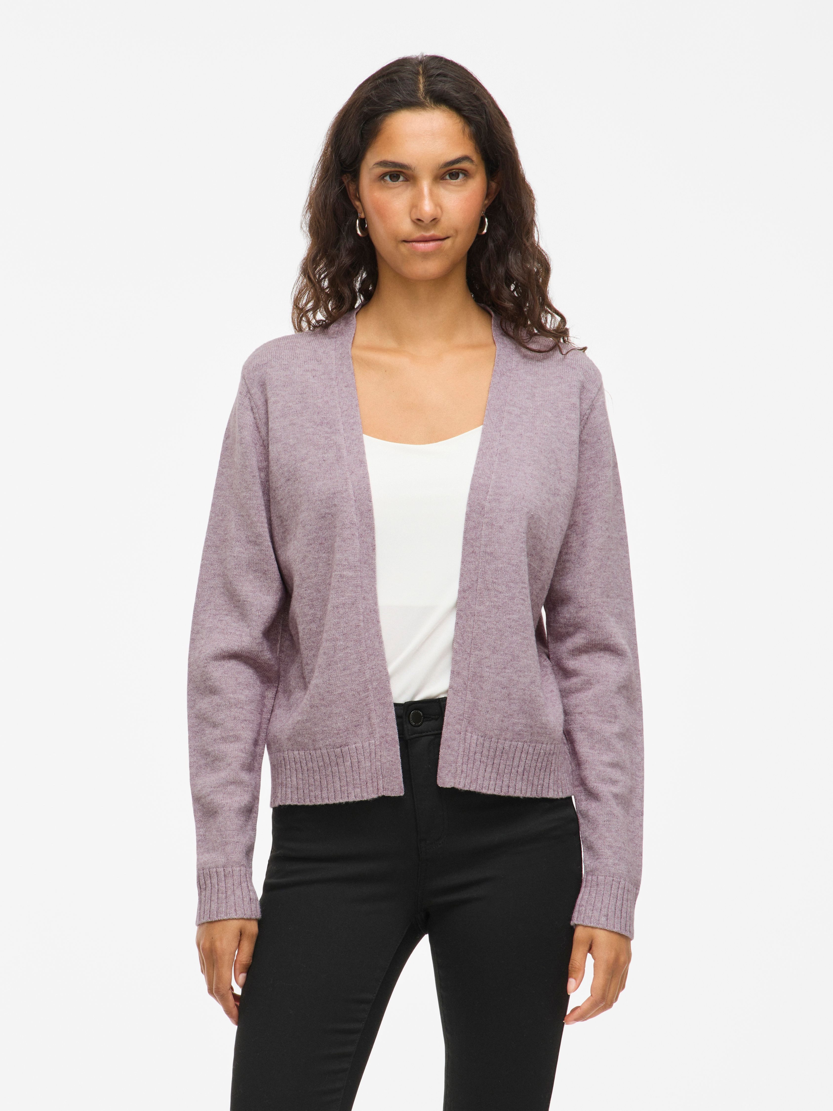 Vila Rundhalspullover VIRIL SHORT CARDIGAN günstig online kaufen