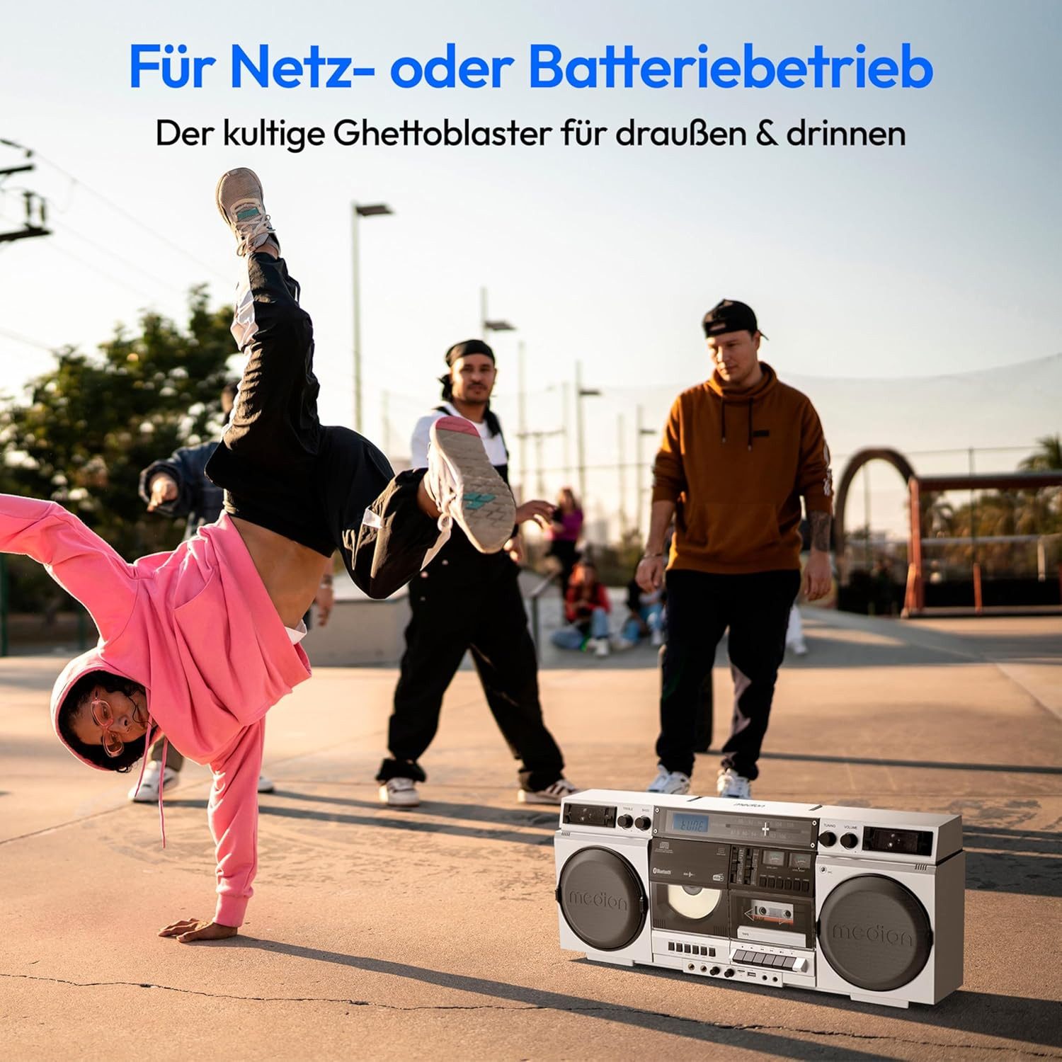 LIFE P66538 Boombox
