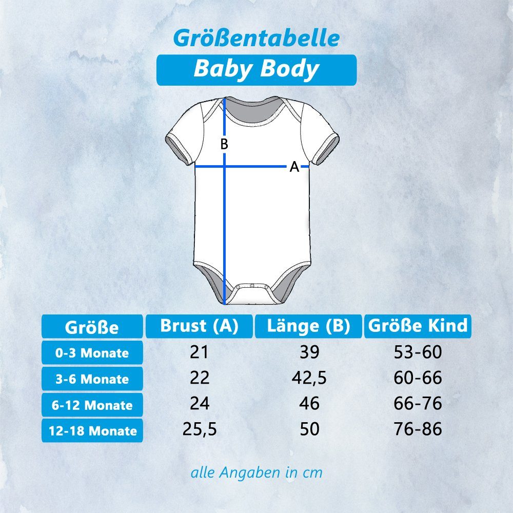 G-graphics Kurzarmbody Egal wie cool dein Papa ist, meiner ist Feuerwehrmann! Baby Body mit Spruch / Motiv / Aufdruck • zur Geburt / Babyparty – Bild 2 von 4