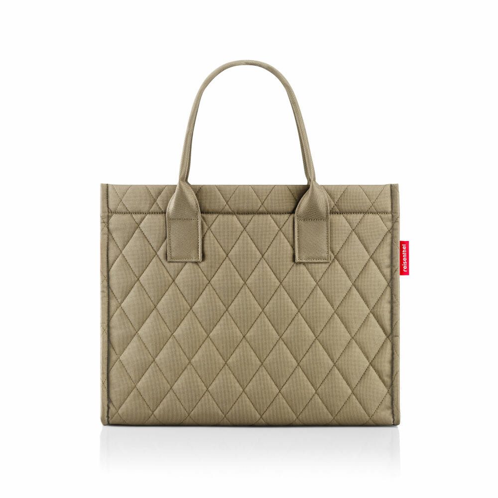 REISENTHEL® Shopper daily Rhombus Olive 14 L günstig online kaufen