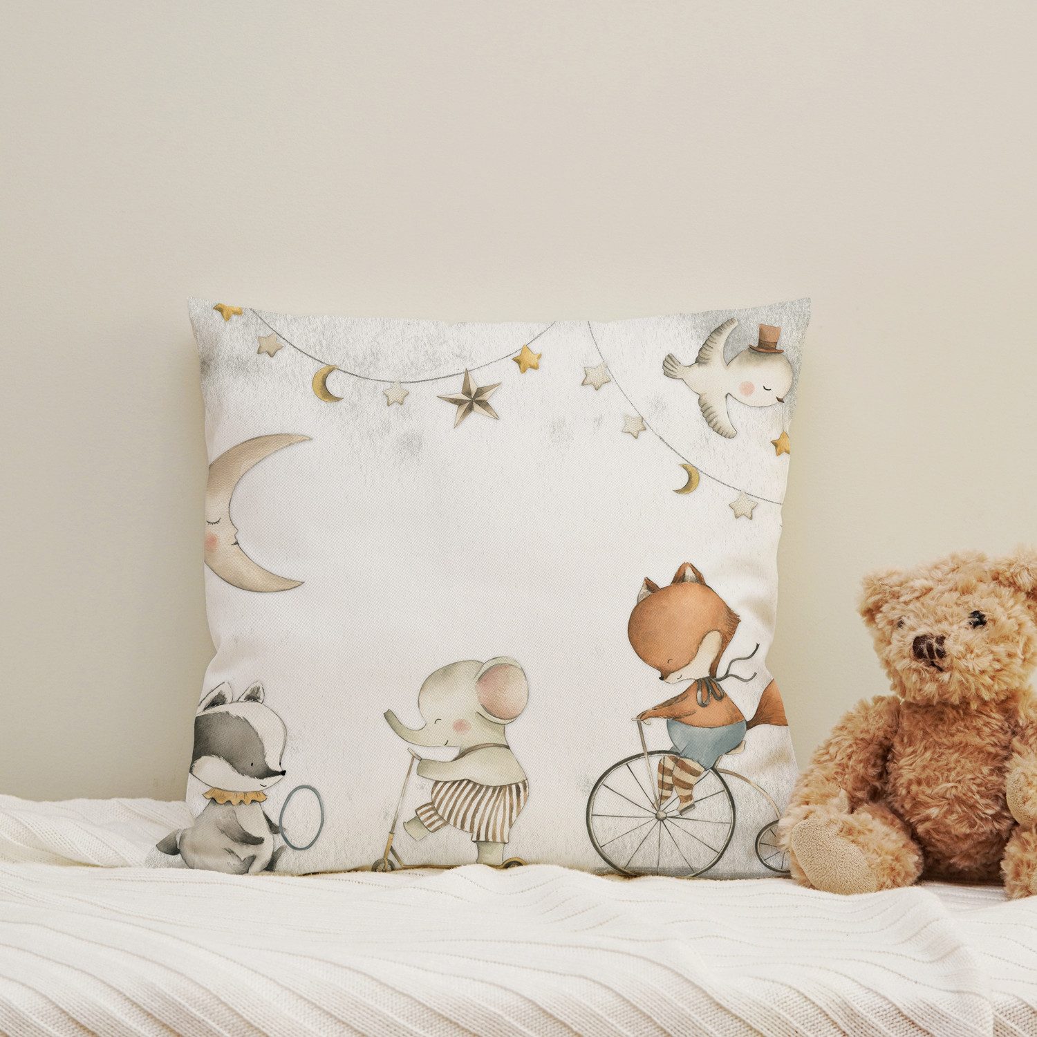 Dekokissen Freundschaft