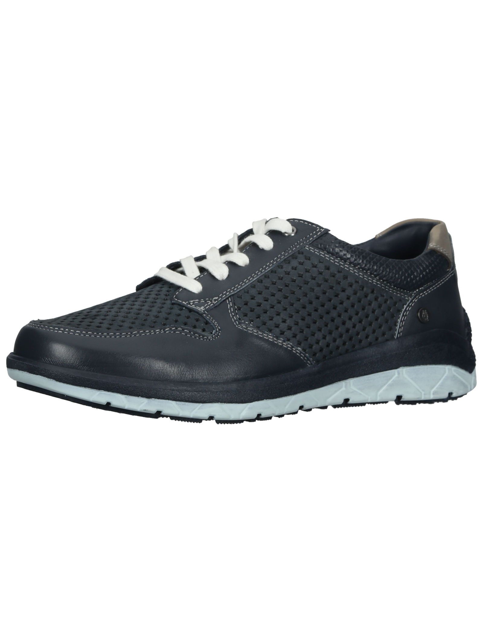 Halbschuhe Leder Schnürschuh