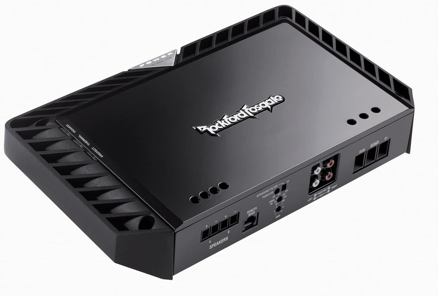 Rockford Fosgate Rockford Fosgate POWER T1000-1bdCP 1-Kanal Verstärker Audioverstärker