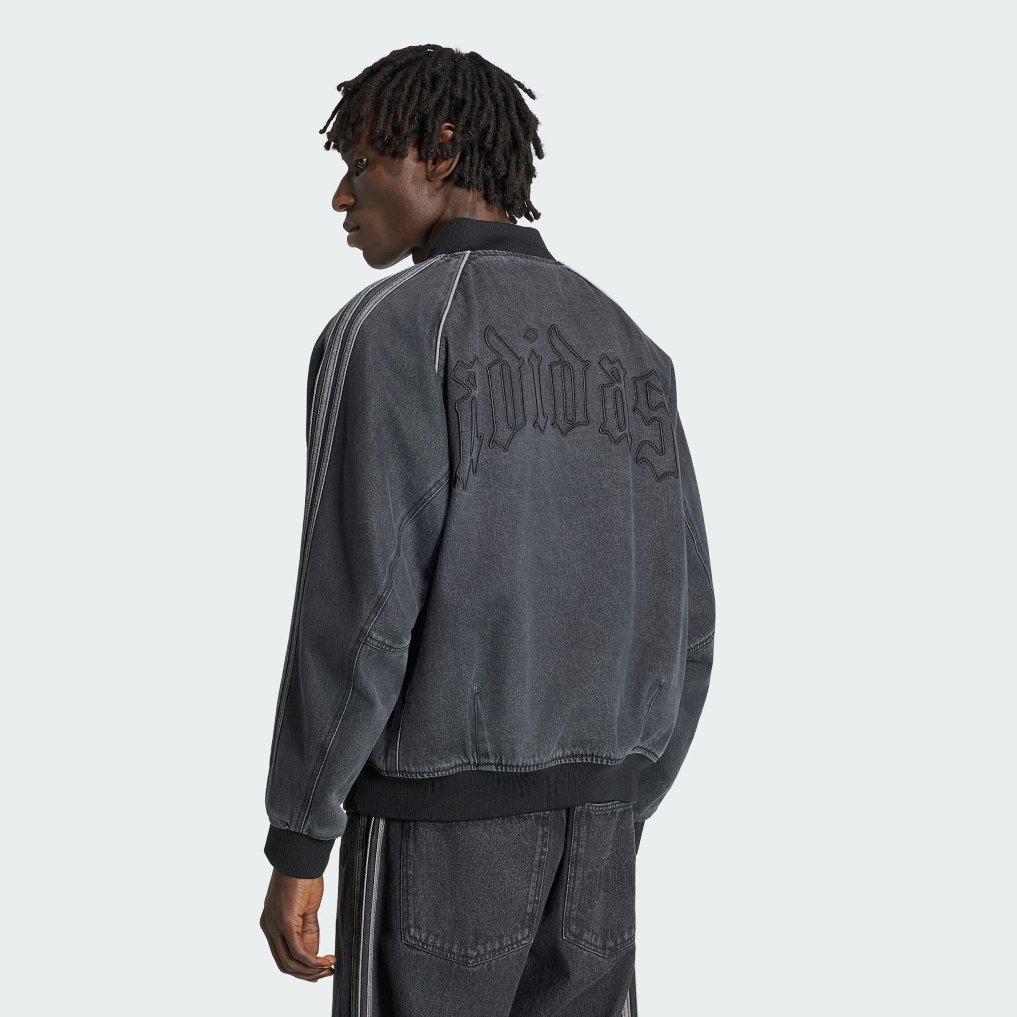 adidas Originals Jeansjacke SST DENIM TRAININGSJACKE (1-St)