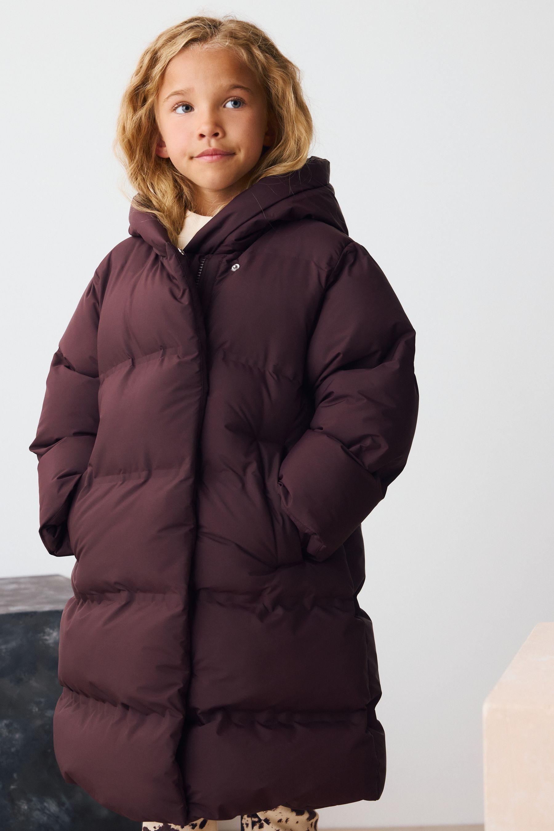 Next Funktionsmantel Wasserdichte Steppjacke mit Heatseal-Beschichtung (1-tlg)