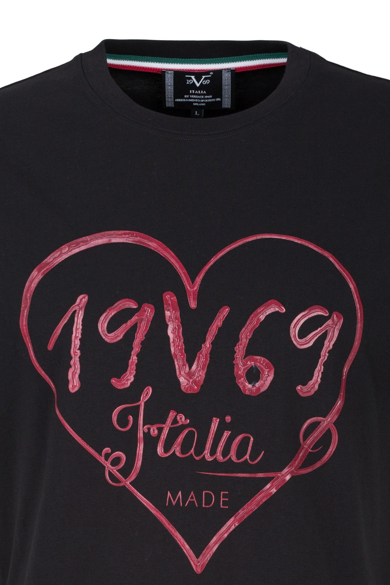 Rundhalsshirt by Italia Dario by - Sportivo Versace SRL Versace 19V69