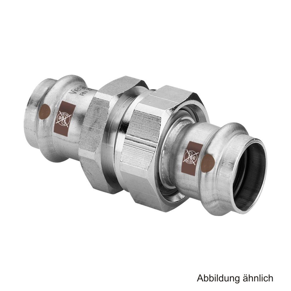 Viega Wasserrohr Viega Temponox Verschraubung, Modell 1760, 22 mm