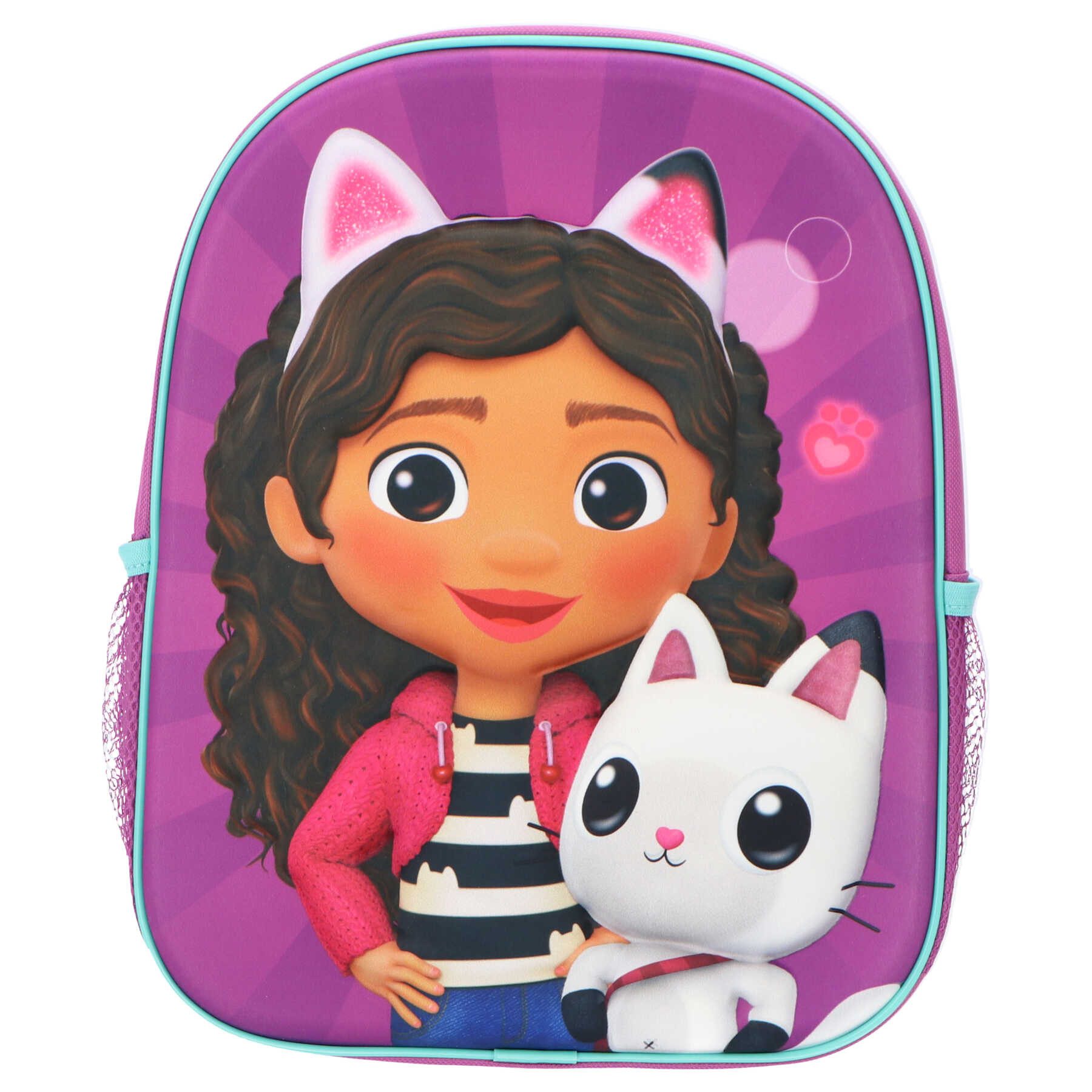 Gabby's Dollhouse Rucksack 3D Schulranzen Kinder Schulrucksack Freizeit Alltag (1-tlg)