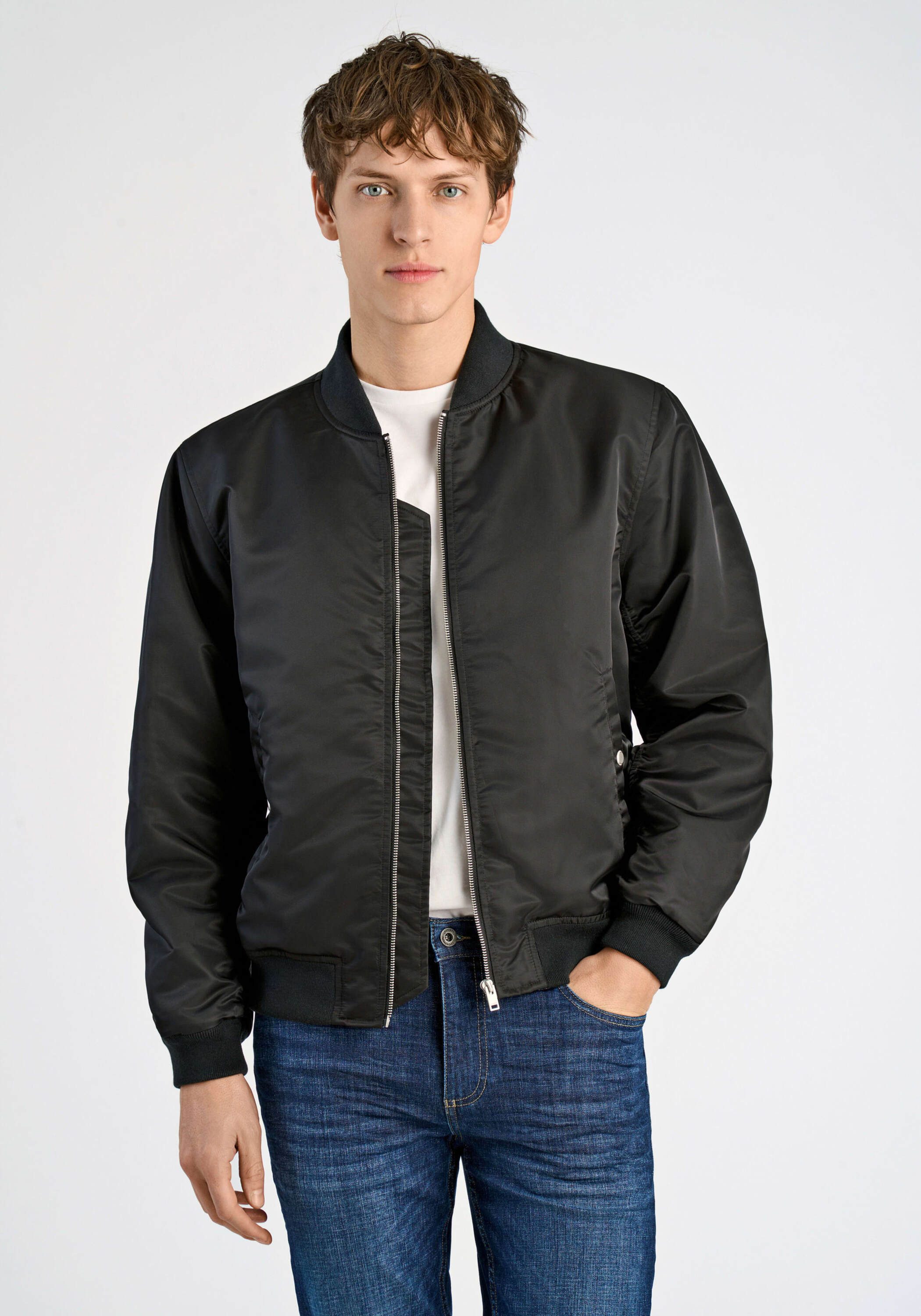 LINDBERGH Bomberjacke Bomberjacke Regular Fit