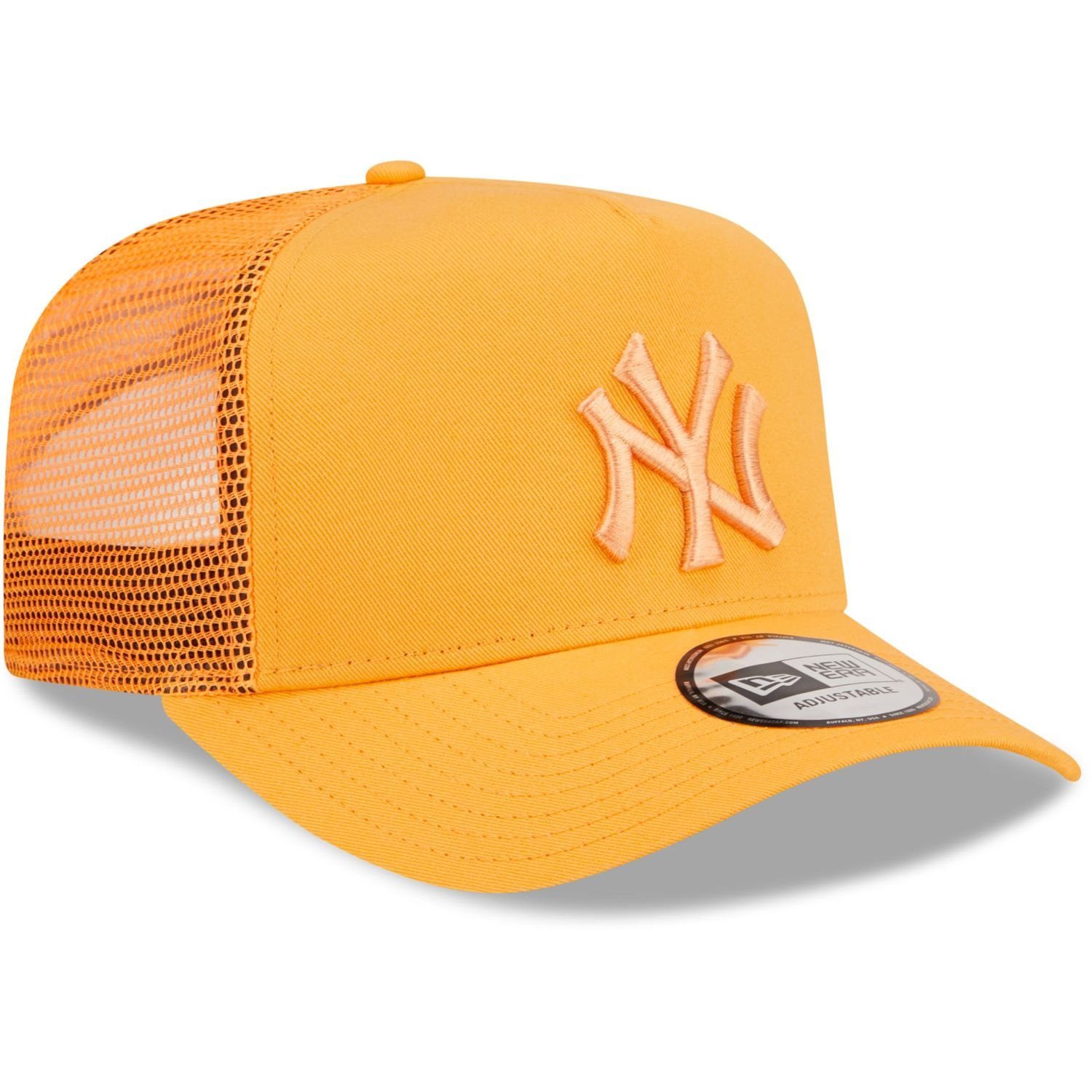 New Era Trucker Cap AFrame Trucker TONAL New York Yankees