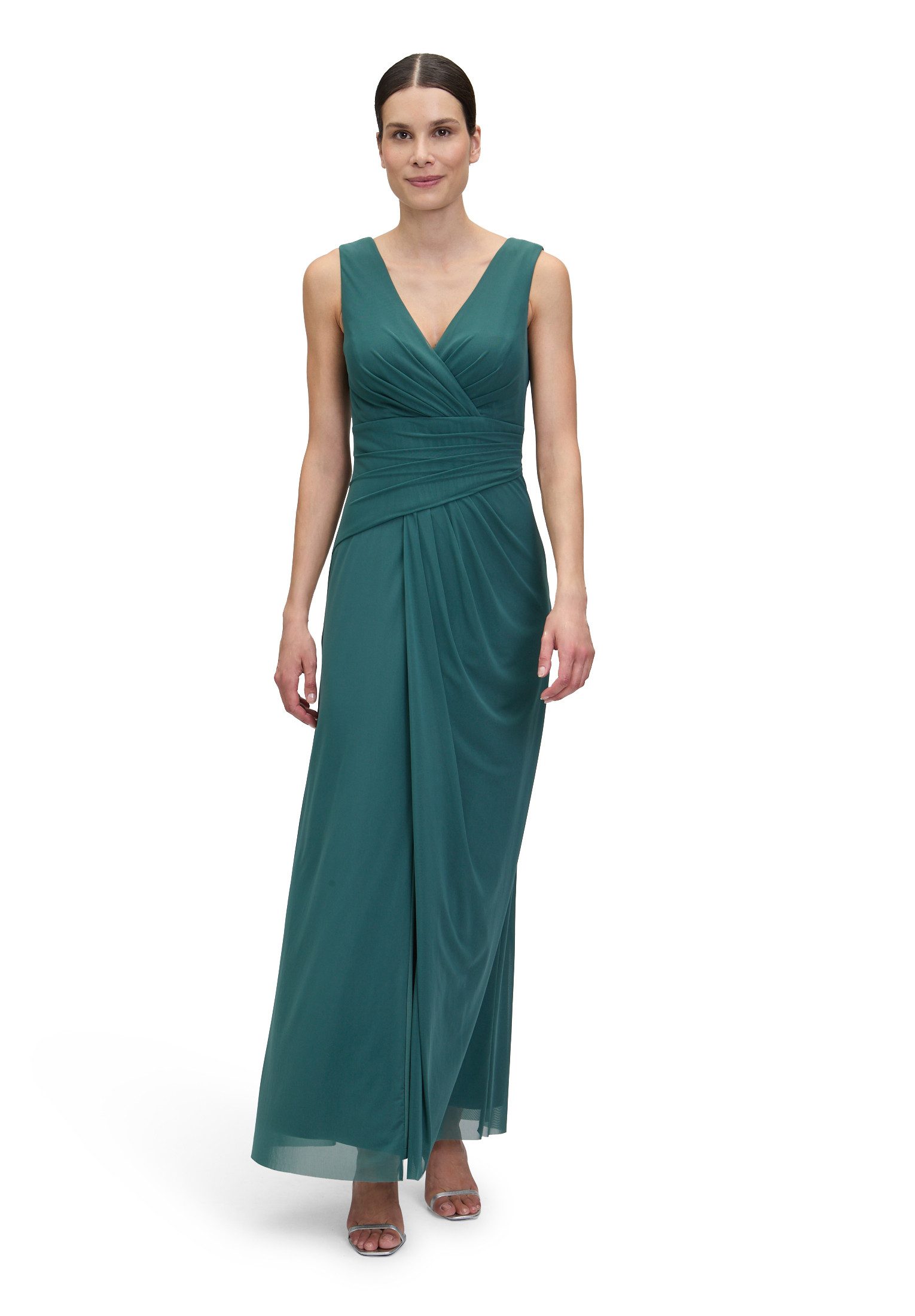 Abendkleid Vera Mont Abendkleid mit V-Ausschnitt