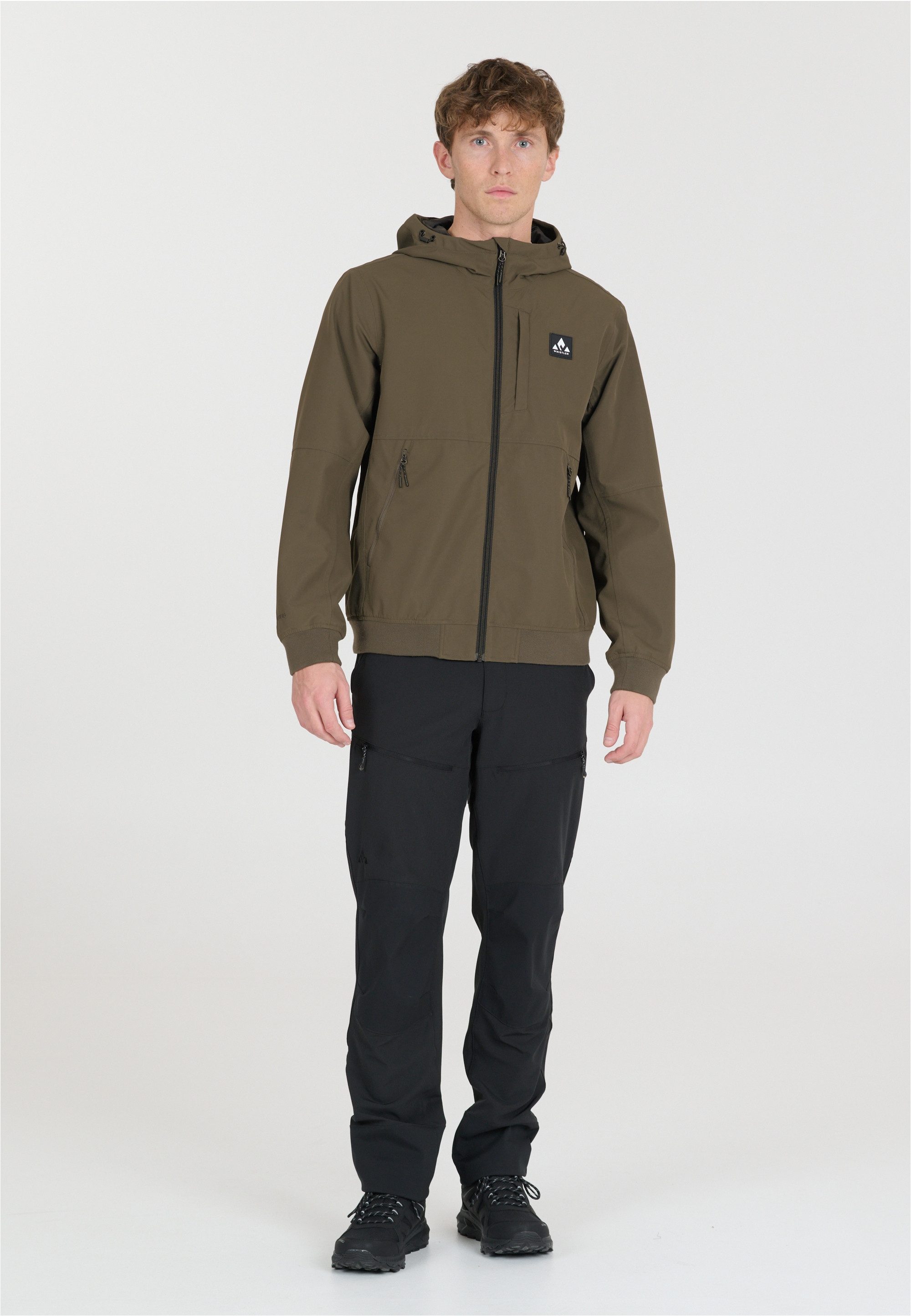 WHISTLER Outdoorjacke Haraldo aus atmungsaktivem Material
