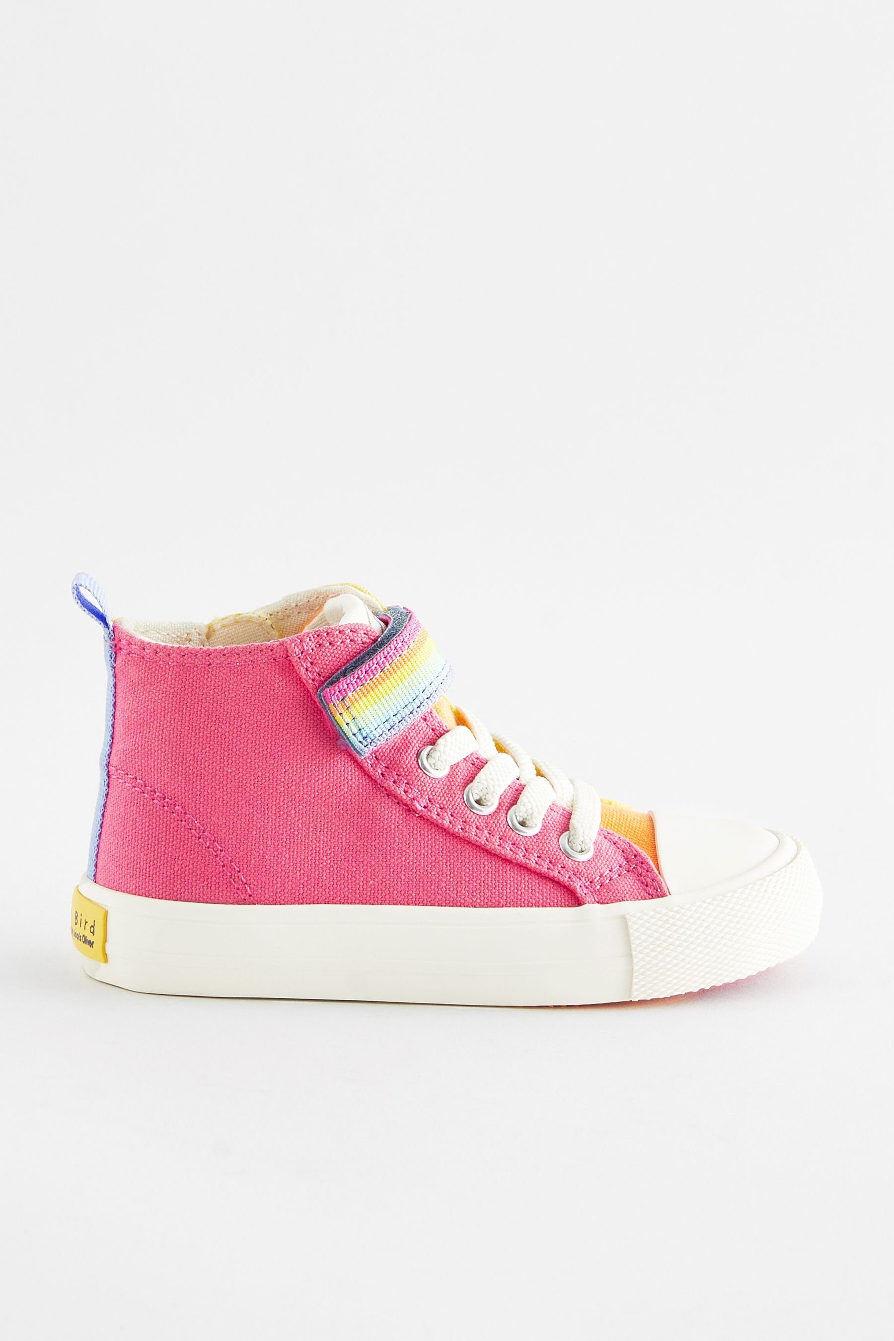 Little Bird by Jools Oliver Little Bird by Jools Oliver Stoffschuhe Pastell Sneaker (1-tlg)