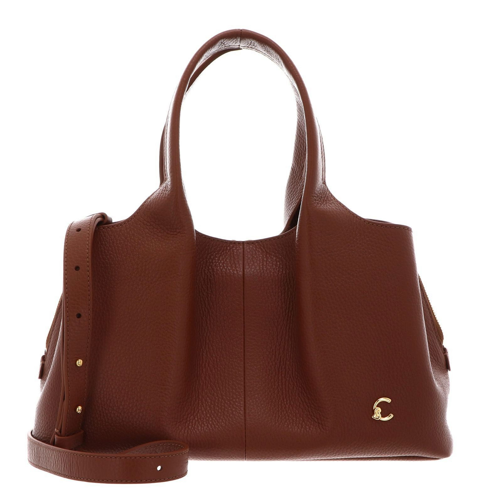 COCCINELLE Handtasche Handbag Grained Leather, aus echtem Rindsleder