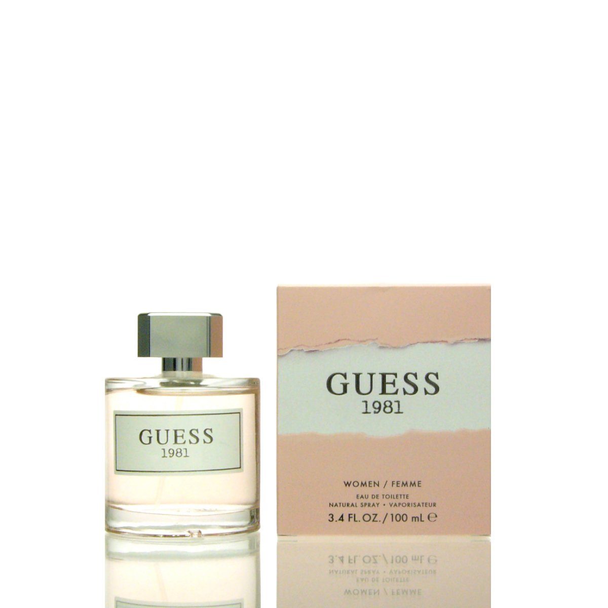 Eau de Toilette Guess 1981 by Guess Eau De Toilette 100 ml