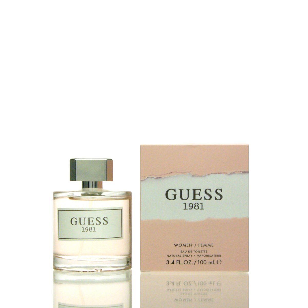 Guess Eau de Toilette Guess 1981 by Guess Eau De Toilette 100 ml