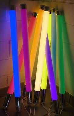 XENON LED Wandleuchte LED RGB-Leuchtstab Matt 1,23m, Radio Frequenz -Fernbedienung, LED Band, Xenon Mehrfarbig