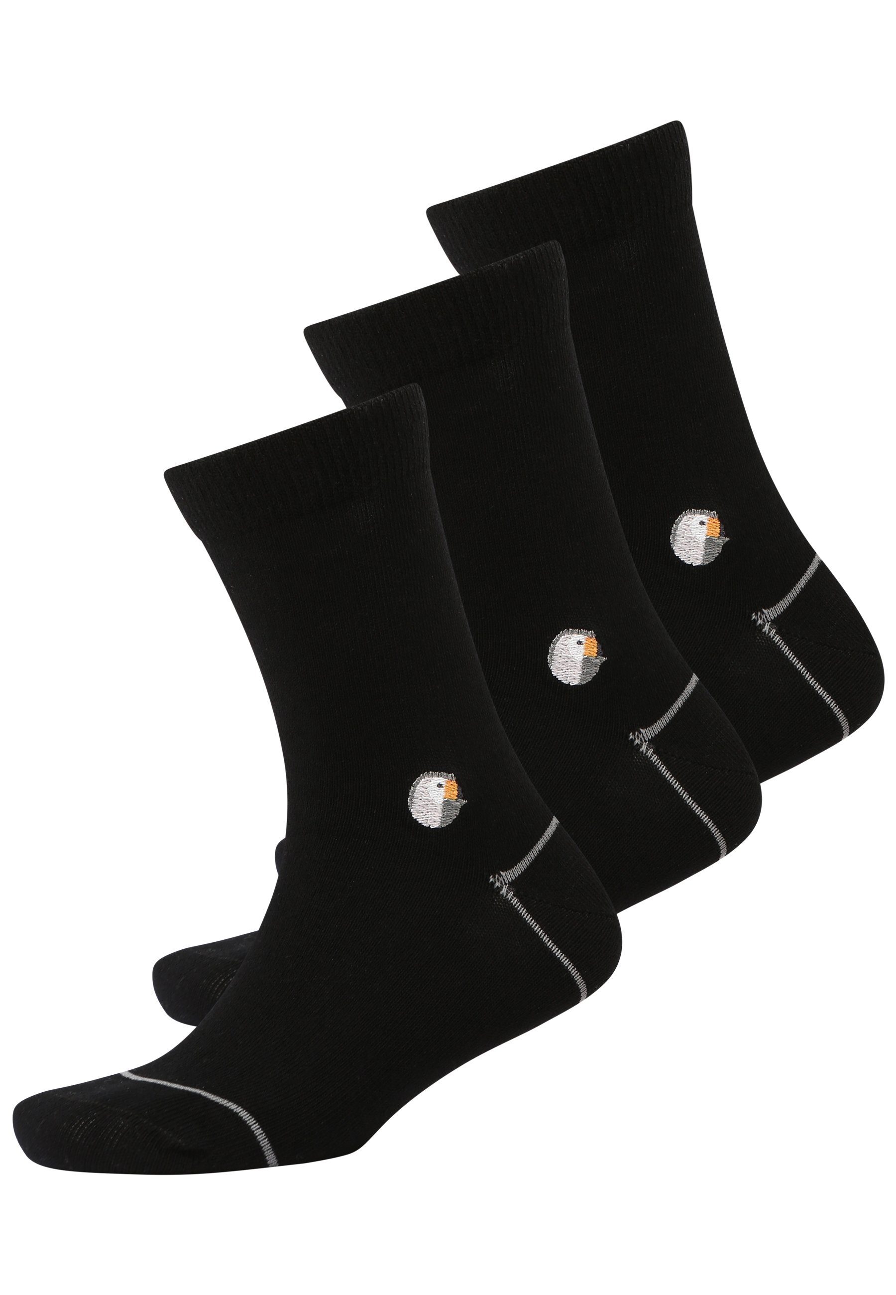 Sokid Socken Set 1 3er Pack (3-Paar) GOTS zertifizierte Bio-Baumwolle
