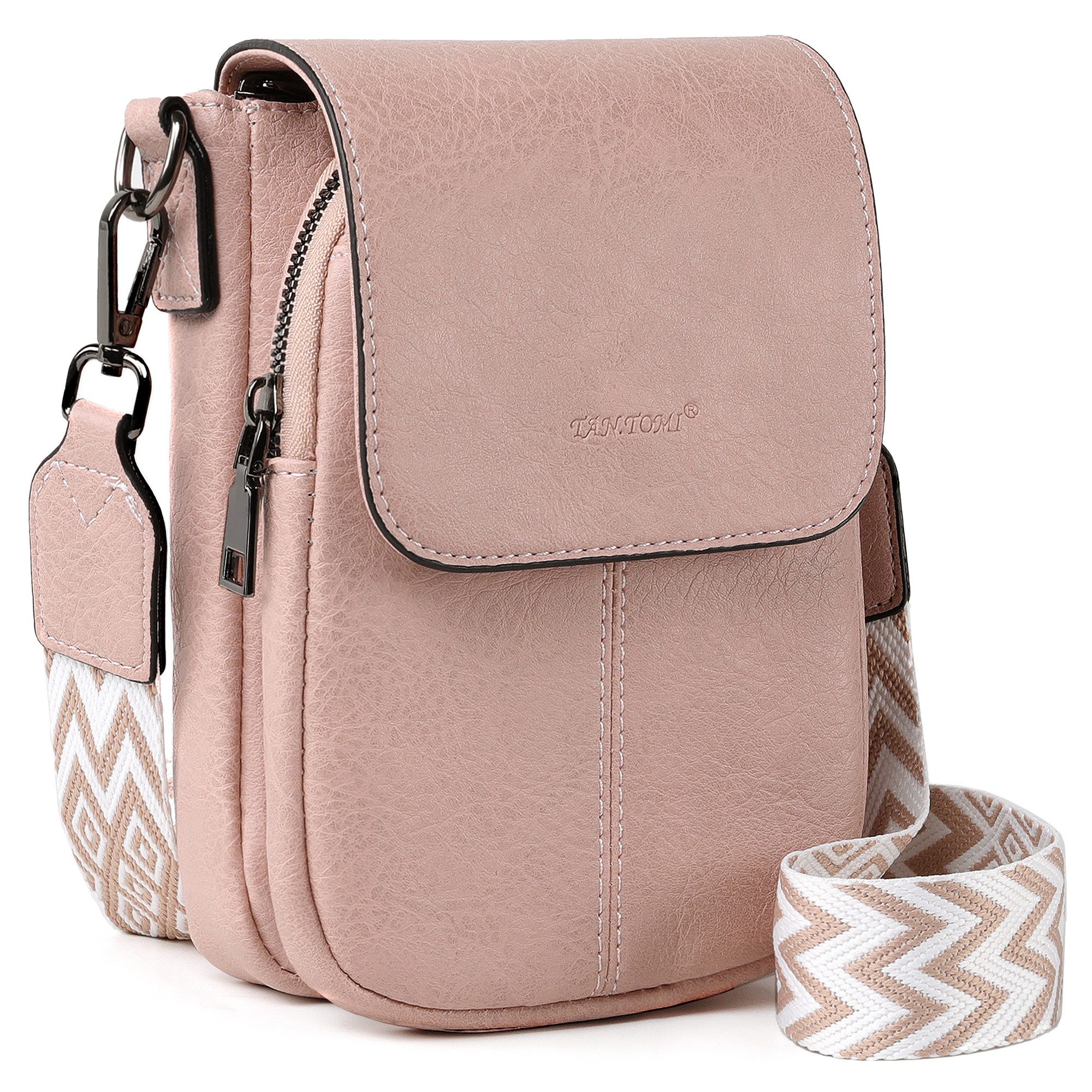 TAN.TOMI Schultertasche Damen Crossbody Bag Handy Handytasche Zum Umhängen günstig online kaufen