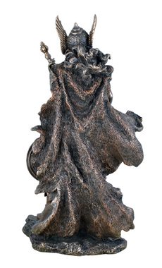 Vogler direct Gmbh Dekofigur Frigga, Frau Odins, Nordische Göttin by Veronese, von Hand bronziert