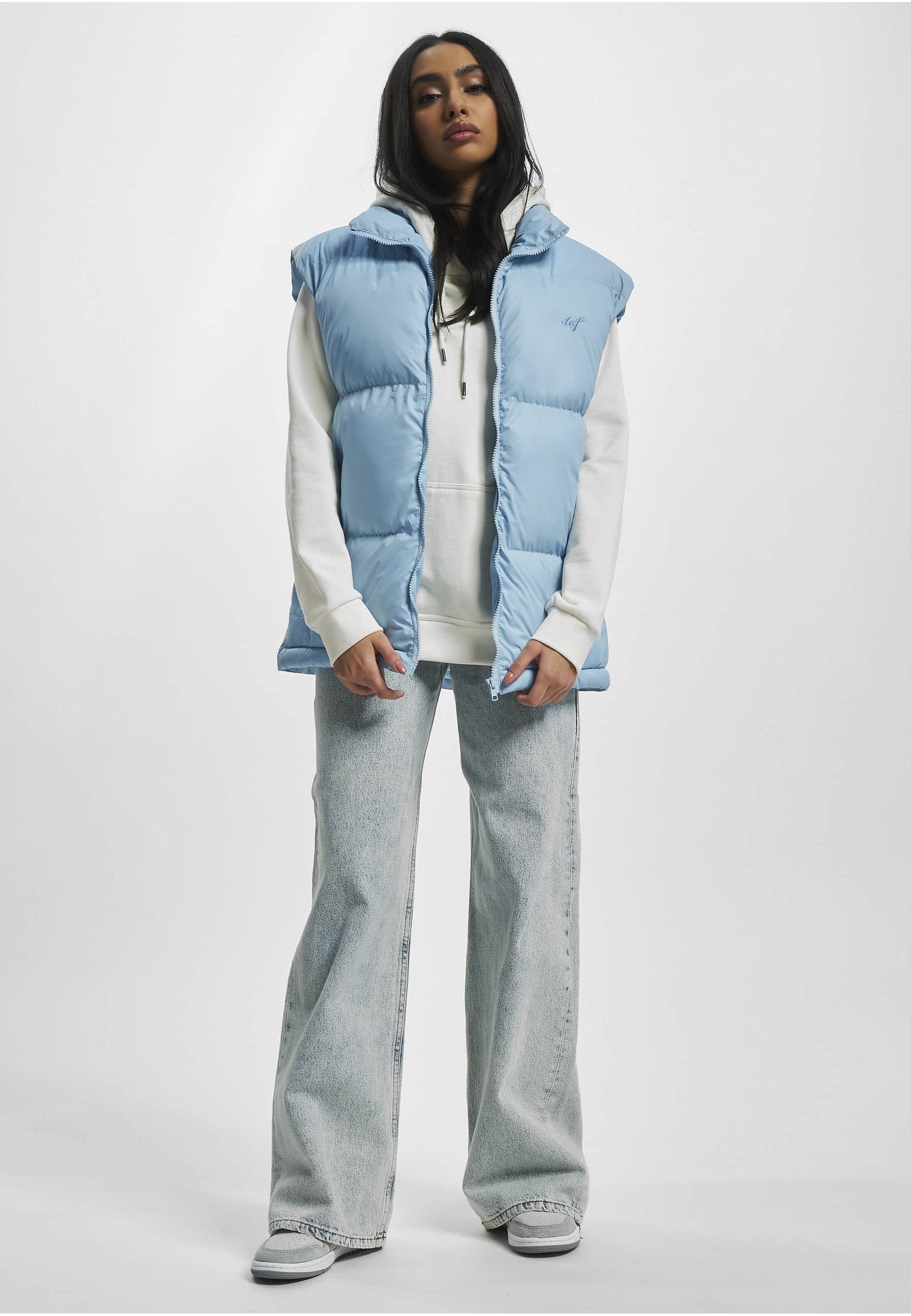 DEF Jerseyweste DEF Unisex DEF Puffer Vest (1-tlg)