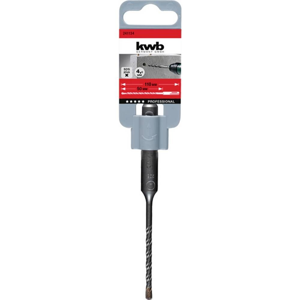 kwb Spiralbohrer HB 44 SDS PLUS HAMMERBOHRER, 160/100 MM 241638