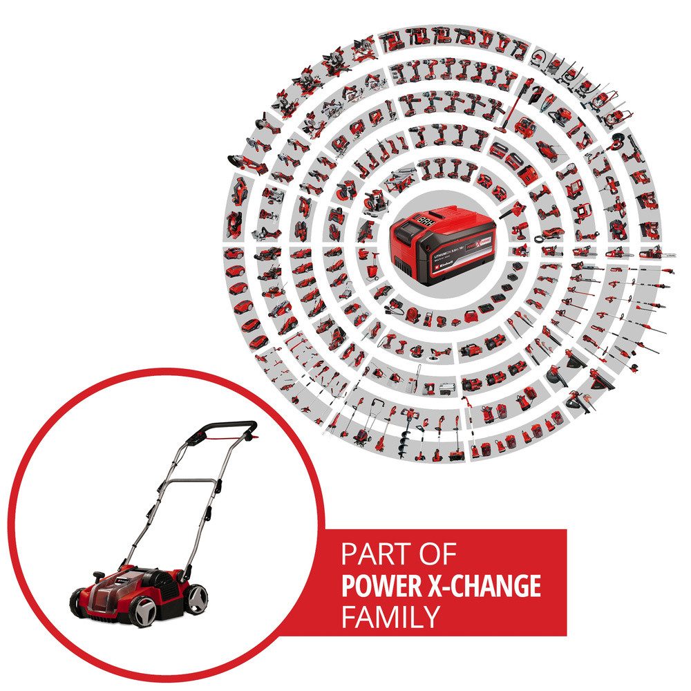 Einhell Kompressor Einhell 4326556 Akku-Kompressor CE-CC Ah) Li 11 (2,5 Power 18 X-Change