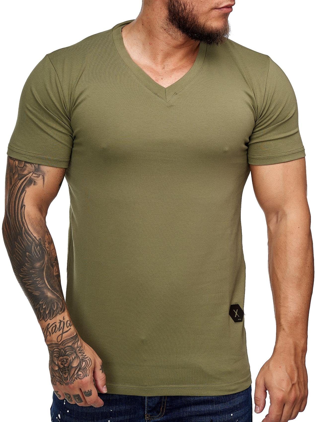 Code47 T-Shirt T-Shirt 9031 (1-tlg) Oliv