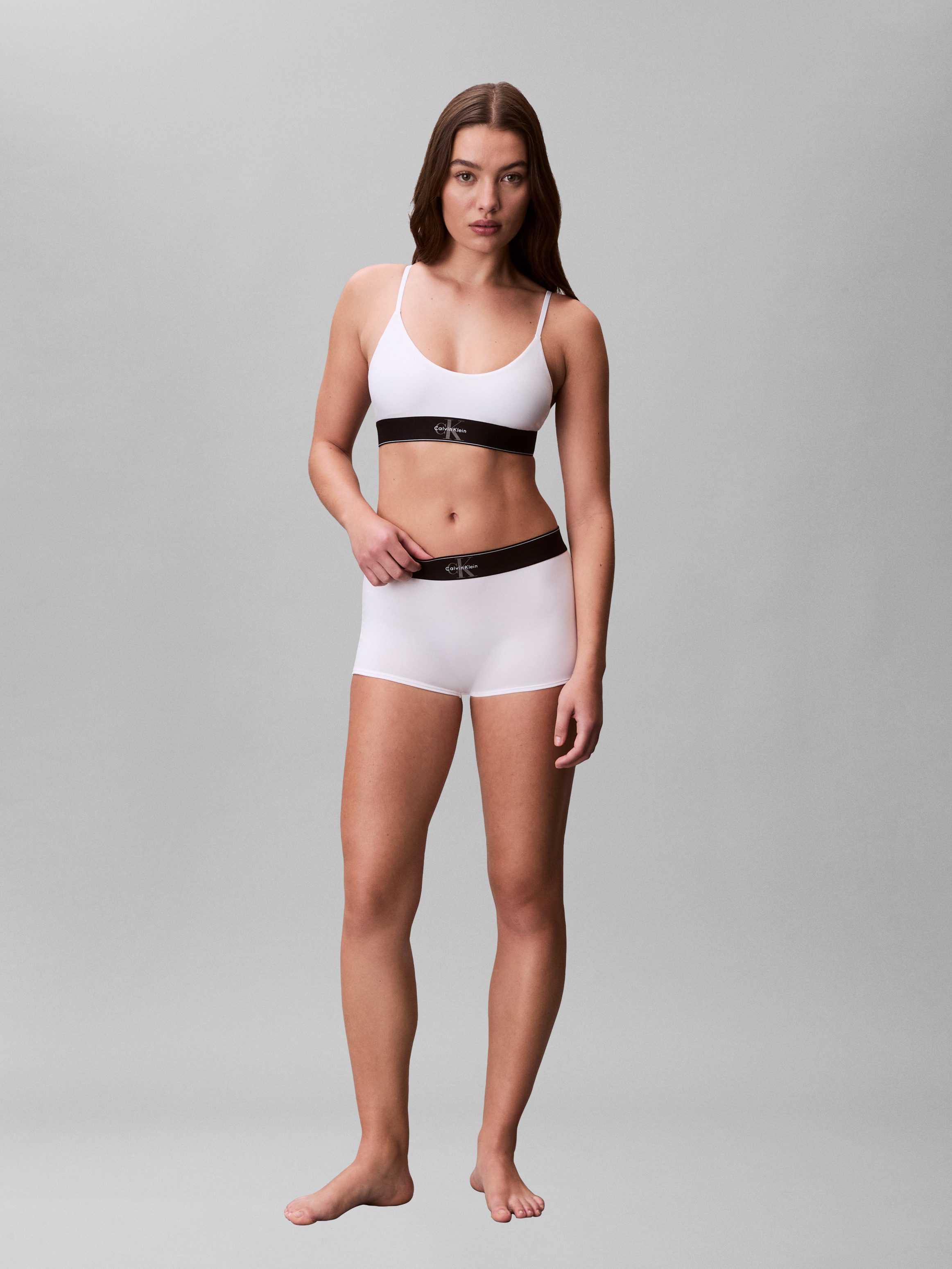 Calvin Klein Underwear Bralette UNLINED BRALETTE Körpernahe Passform mit elastischem Bund – Bild 5 von 5