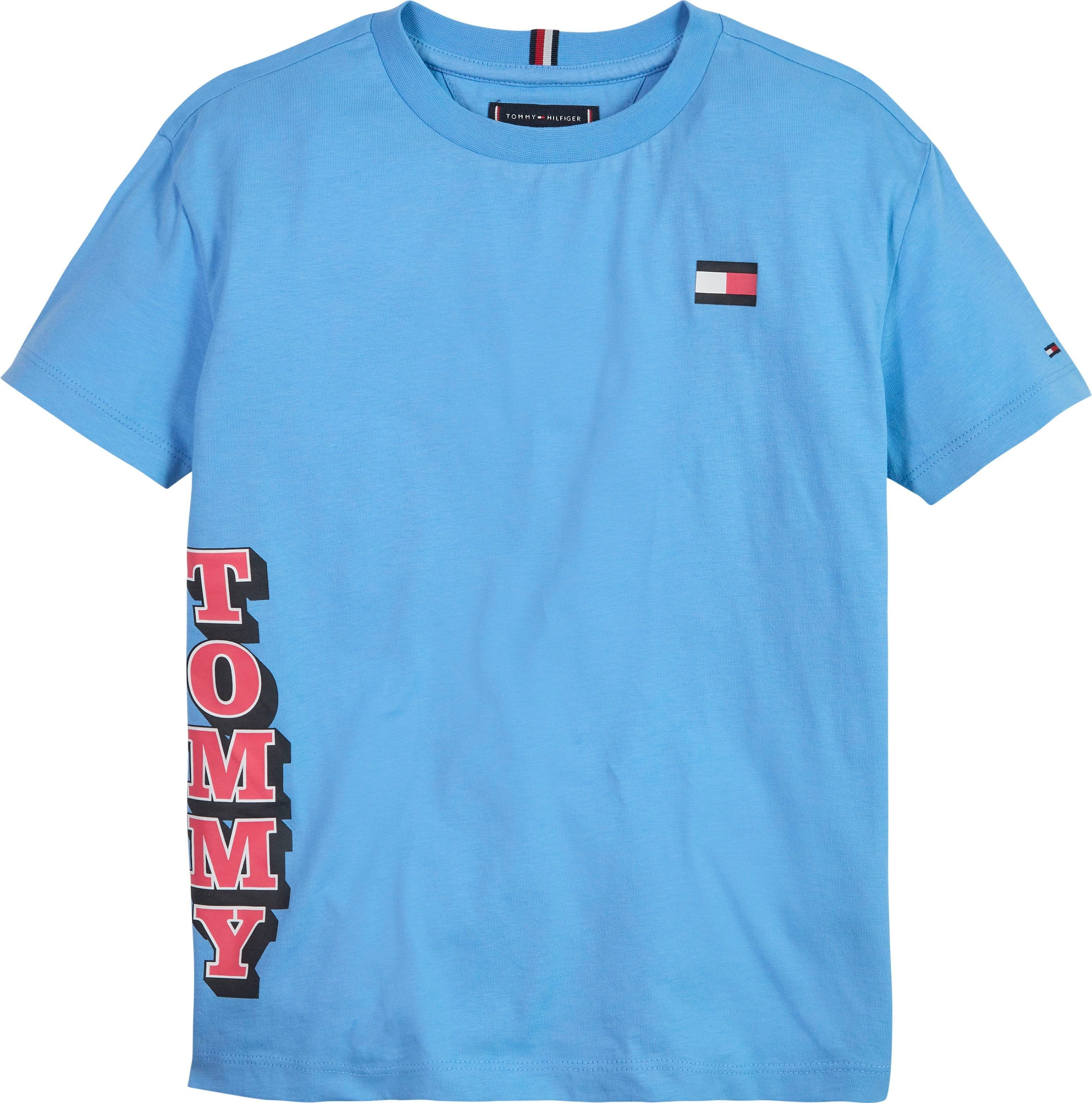 Tommy Hilfiger T-Shirt FUN LOGO Print TEE mit S/S Skysail