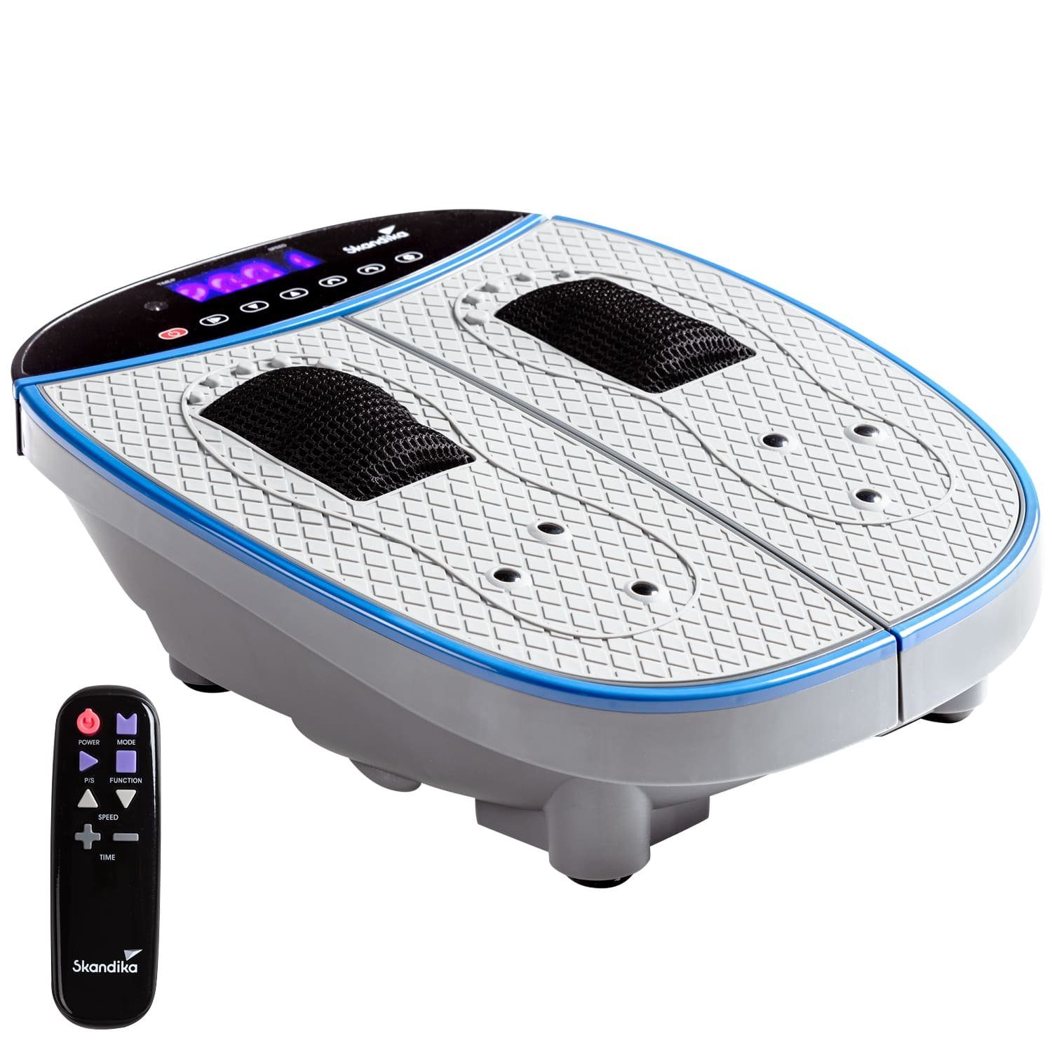 Skandika Fußmassagegerät Massage One, Akupressur-Massageköpfe, LCD- Touchdisplay, 20 Stufen, 5 Programme