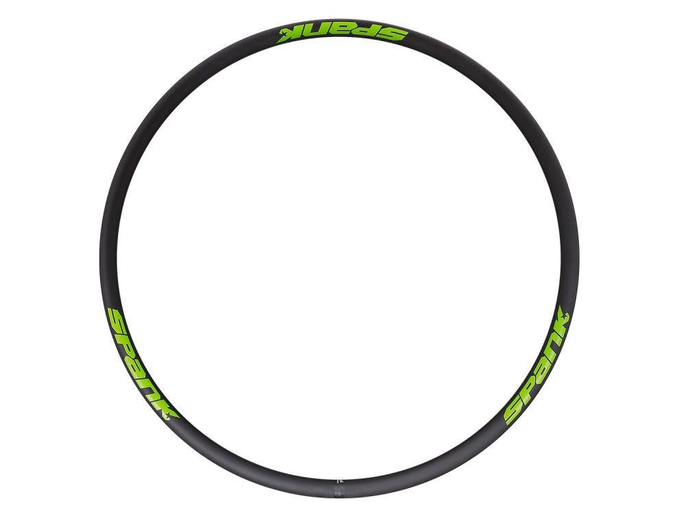 SPANK Laufrad Spank Spike EVO Race33 Bead Bite 33AL, 32h rim, 26zoll, black/emerald