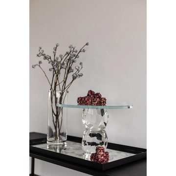 Specktrum Tortenplatte Tortenplatte Stand Stacked Clear